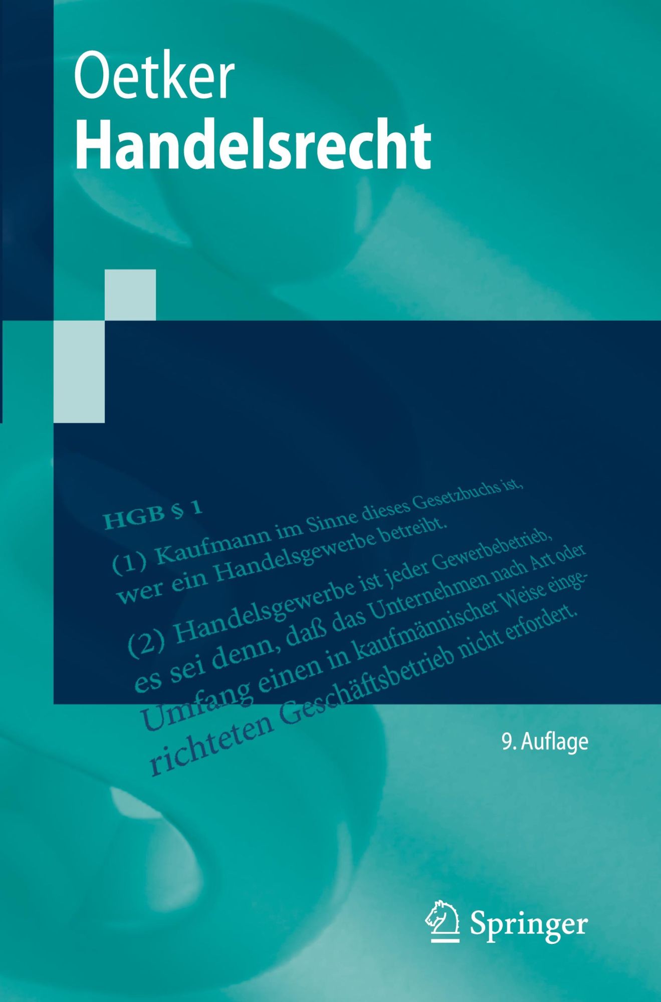 Cover: 9783662704875 | Handelsrecht | Hartmut Oetker | Taschenbuch | xxv | Deutsch | 2025