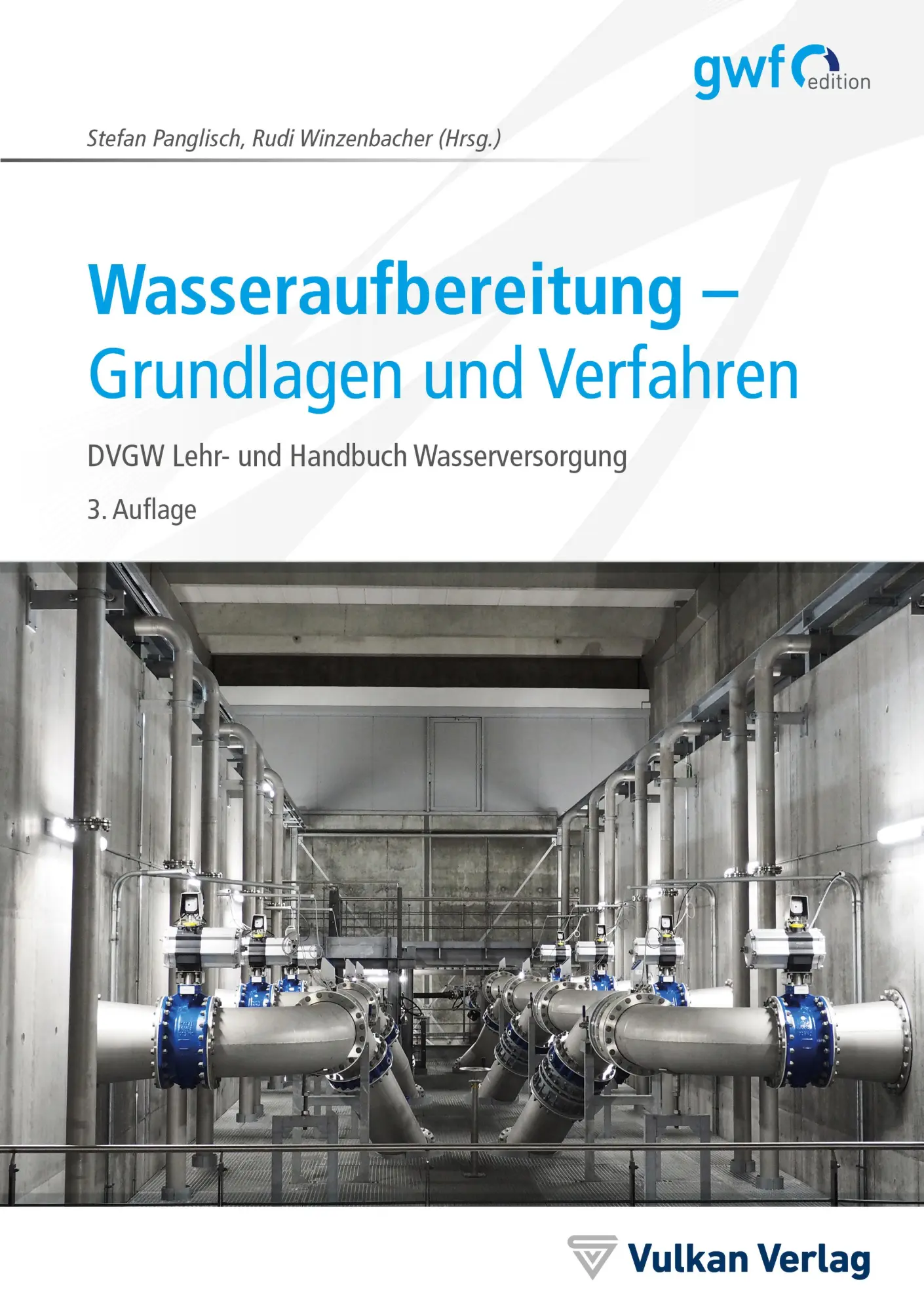 Cover: 9783835674875 | Wasseraufbereitung | Grundlagen und Verfahren | Panglisch (u. a.)