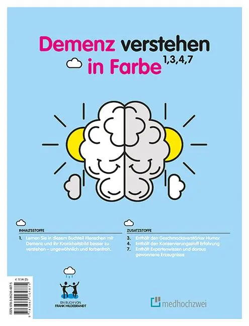 Cover: 9783862164875 | Demenz verstehen in Farbe | Frank Hildebrandt | Taschenbuch | X | 2018