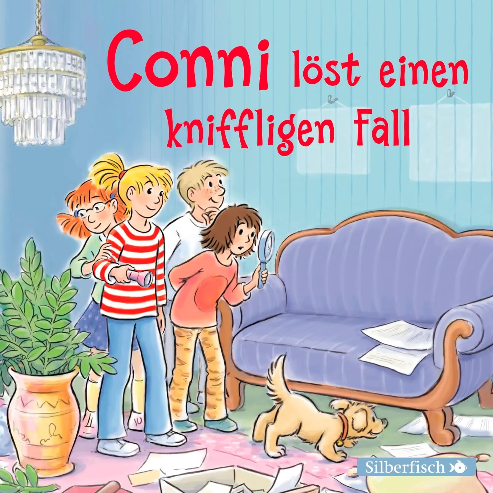 Cover: 9783867424875 | Conni löst einen kniffligen Fall | Julia Boehme | Audio-CD | 69 Min.