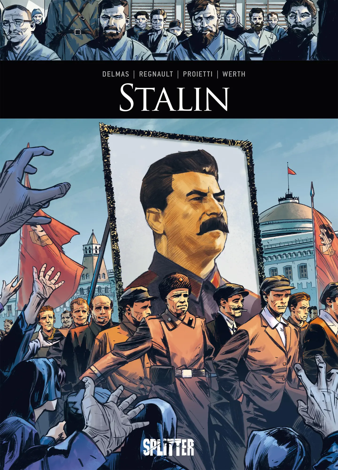 Cover: 9783987214875 | Stalin | (Graphic Novel) | Vincent Delmas (u. a.) | Buch | 56 S.