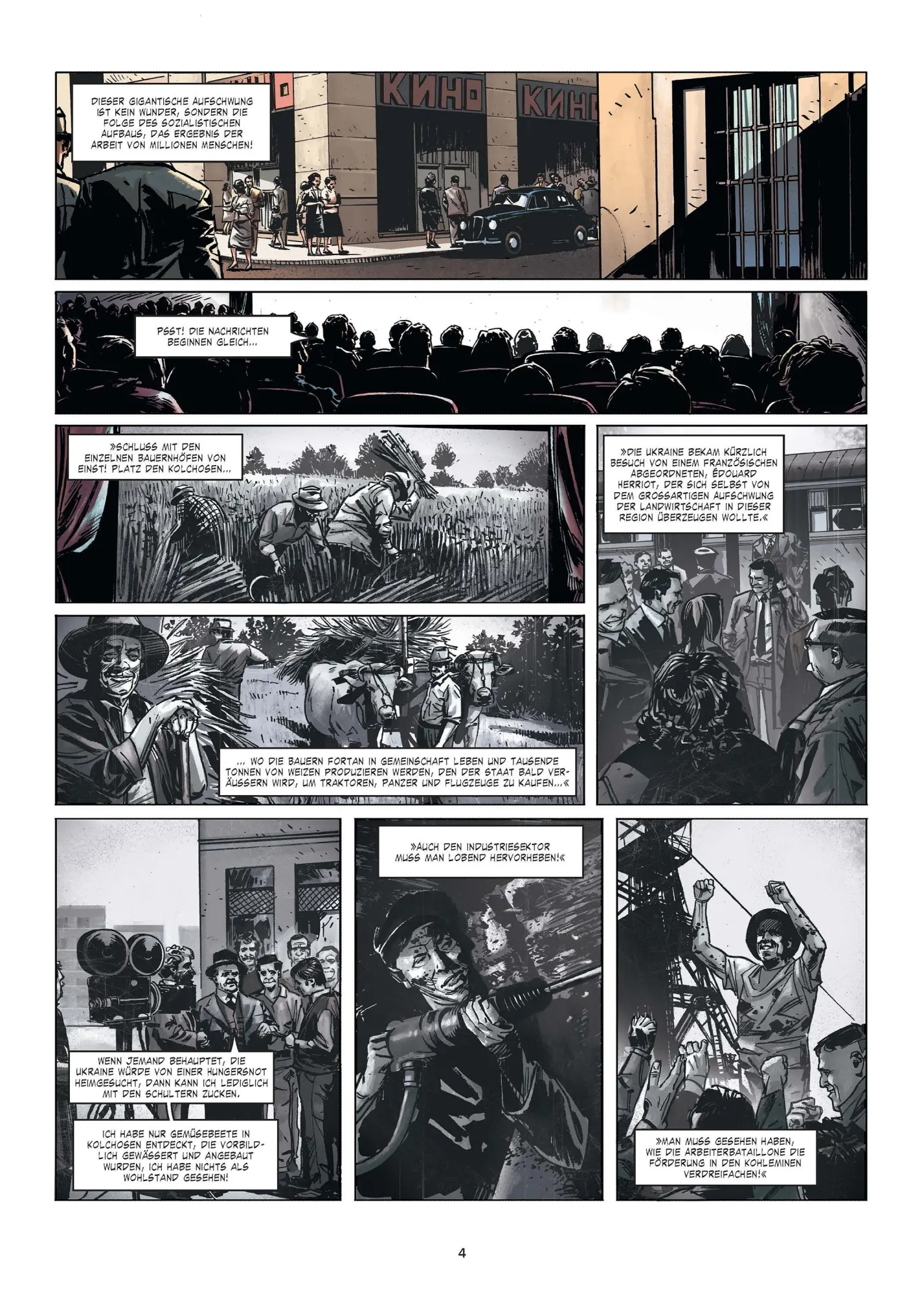 Bild: 9783987214875 | Stalin | (Graphic Novel) | Vincent Delmas (u. a.) | Buch | 56 S.
