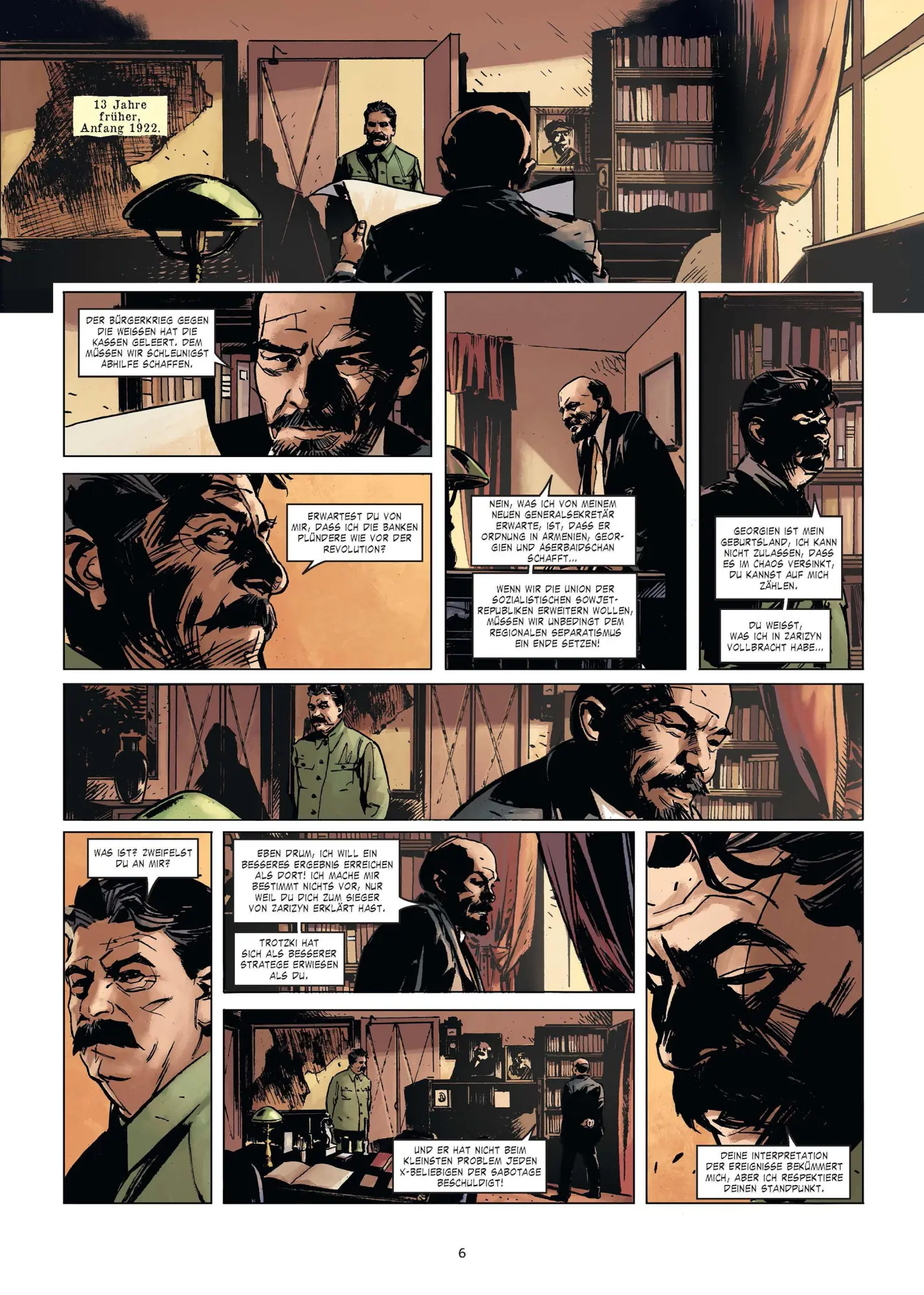 Bild: 9783987214875 | Stalin | (Graphic Novel) | Vincent Delmas (u. a.) | Buch | 56 S.