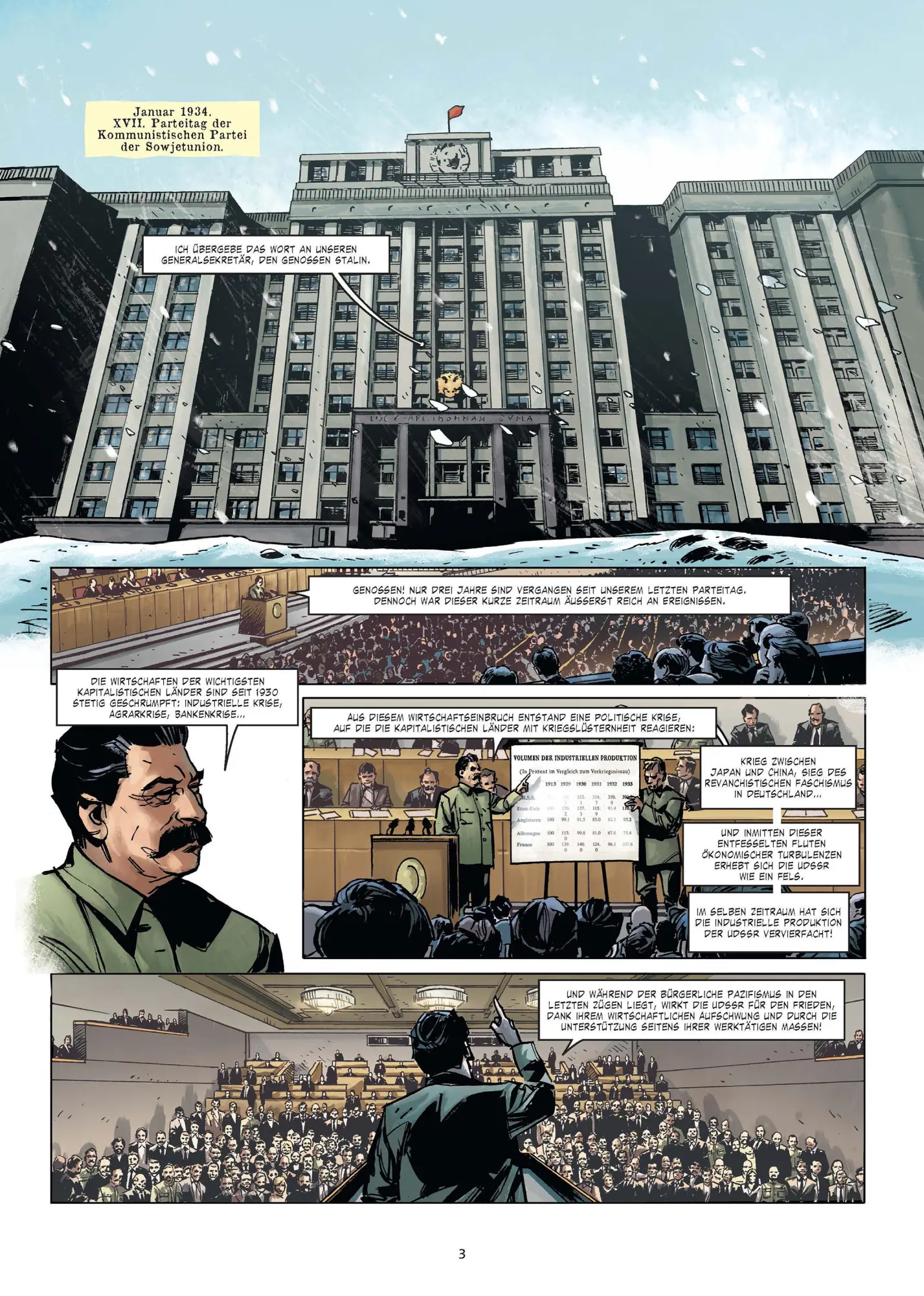 Bild: 9783987214875 | Stalin | (Graphic Novel) | Vincent Delmas (u. a.) | Buch | 56 S.