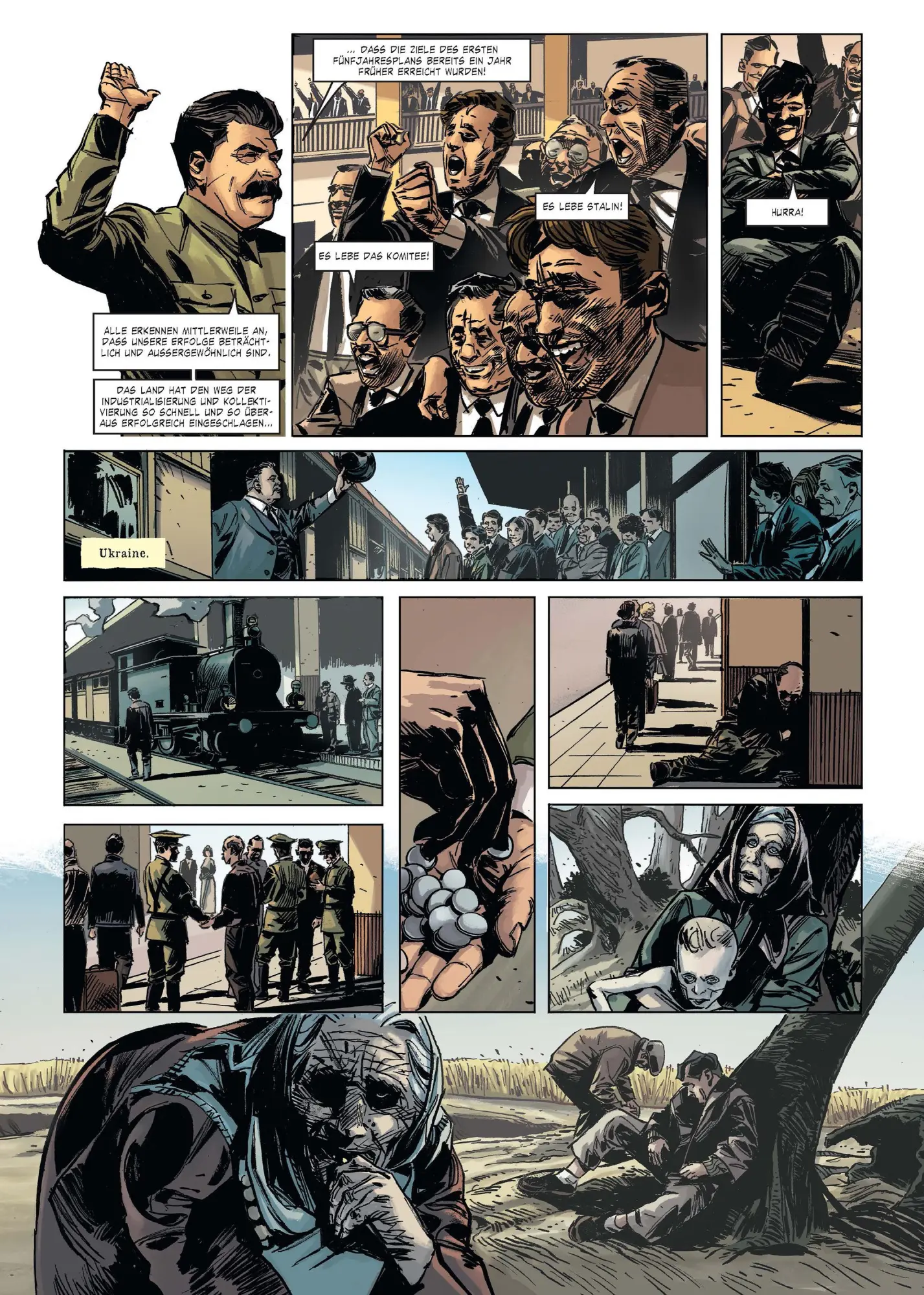 Bild: 9783987214875 | Stalin | (Graphic Novel) | Vincent Delmas (u. a.) | Buch | 56 S.