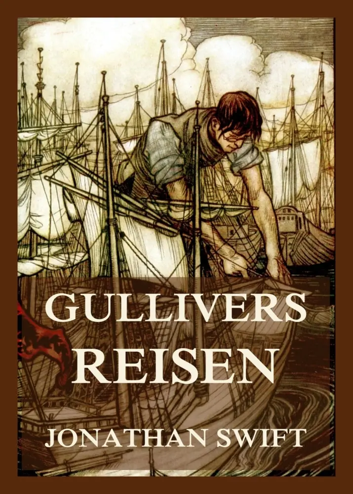 Cover: 9783988684875 | Gullivers Reisen | Jonathan Swift | Taschenbuch | 178 S. | Deutsch