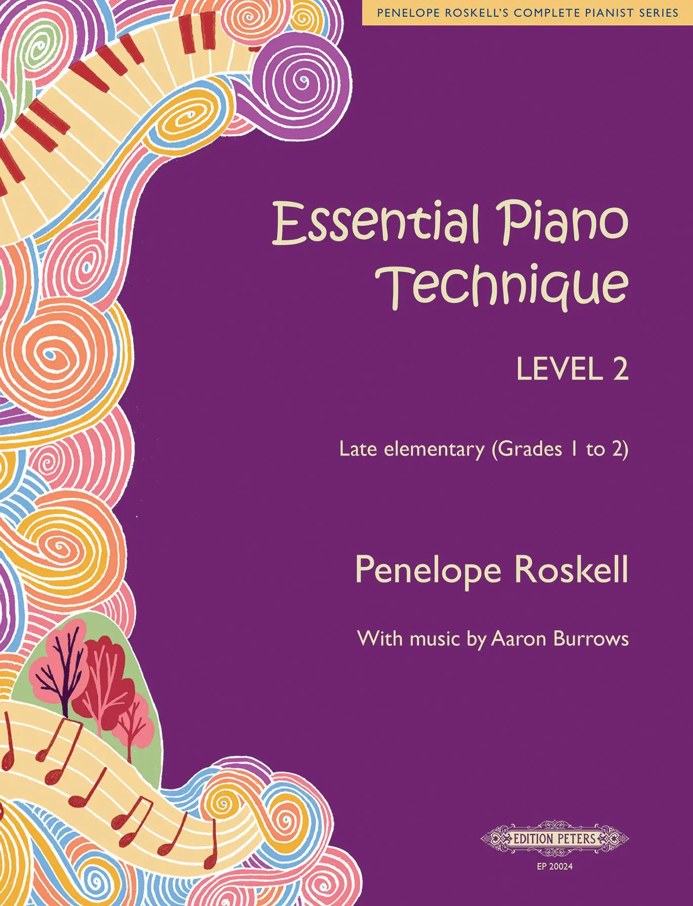 Cover: 9790577024875 | Essential Piano Technique Level 2 | Penelope Roskell | Taschenbuch