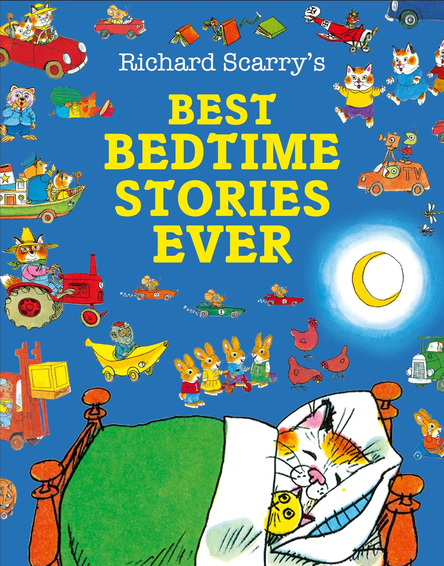 Cover: 9780008694975 | Best Bedtime Stories Ever | Richard Scarry | Taschenbuch | Englisch