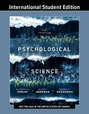 Cover: 9780393884975 | Psychological Science | Elizabeth A. Phelps (u. a.) | Taschenbuch