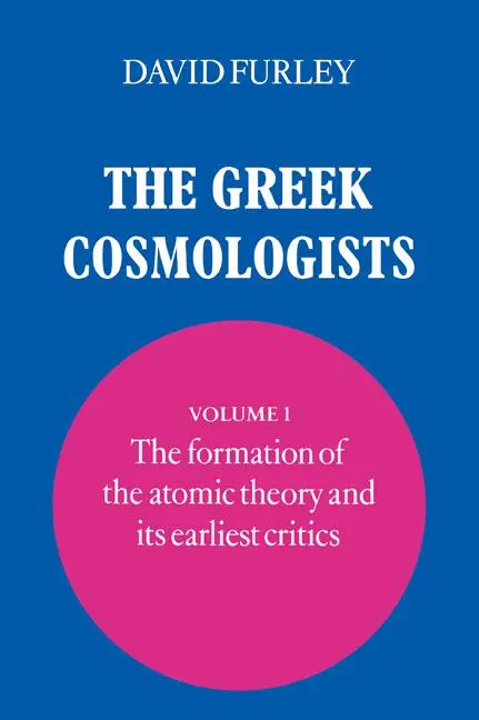 Cover: 9780521034975 | The Greek Cosmologists | David Furley | Taschenbuch | Englisch | 2006