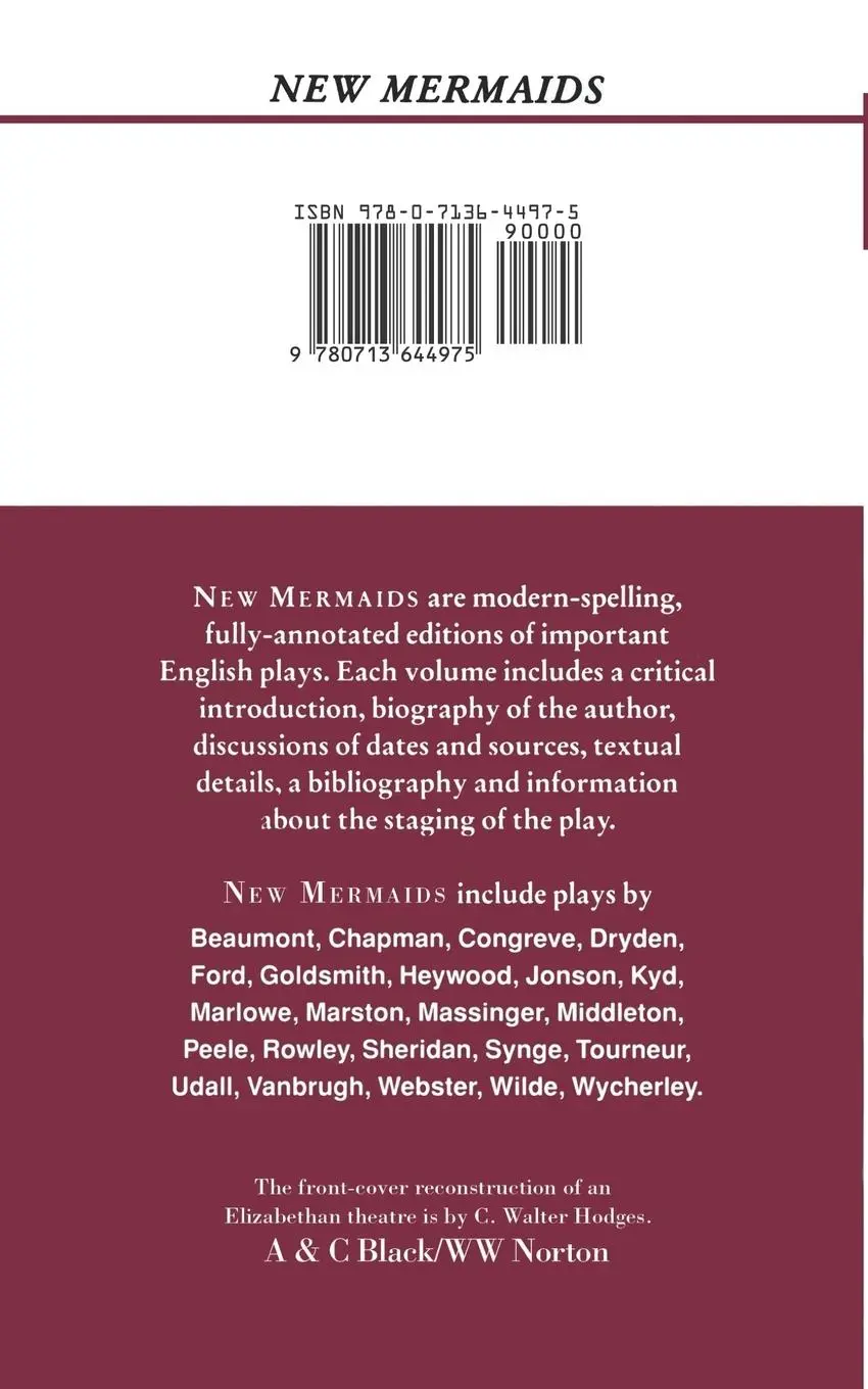 Rückseite: 9780713644975 | Gammer Gurton's Needle | Charles Whitworth | Taschenbuch | Englisch