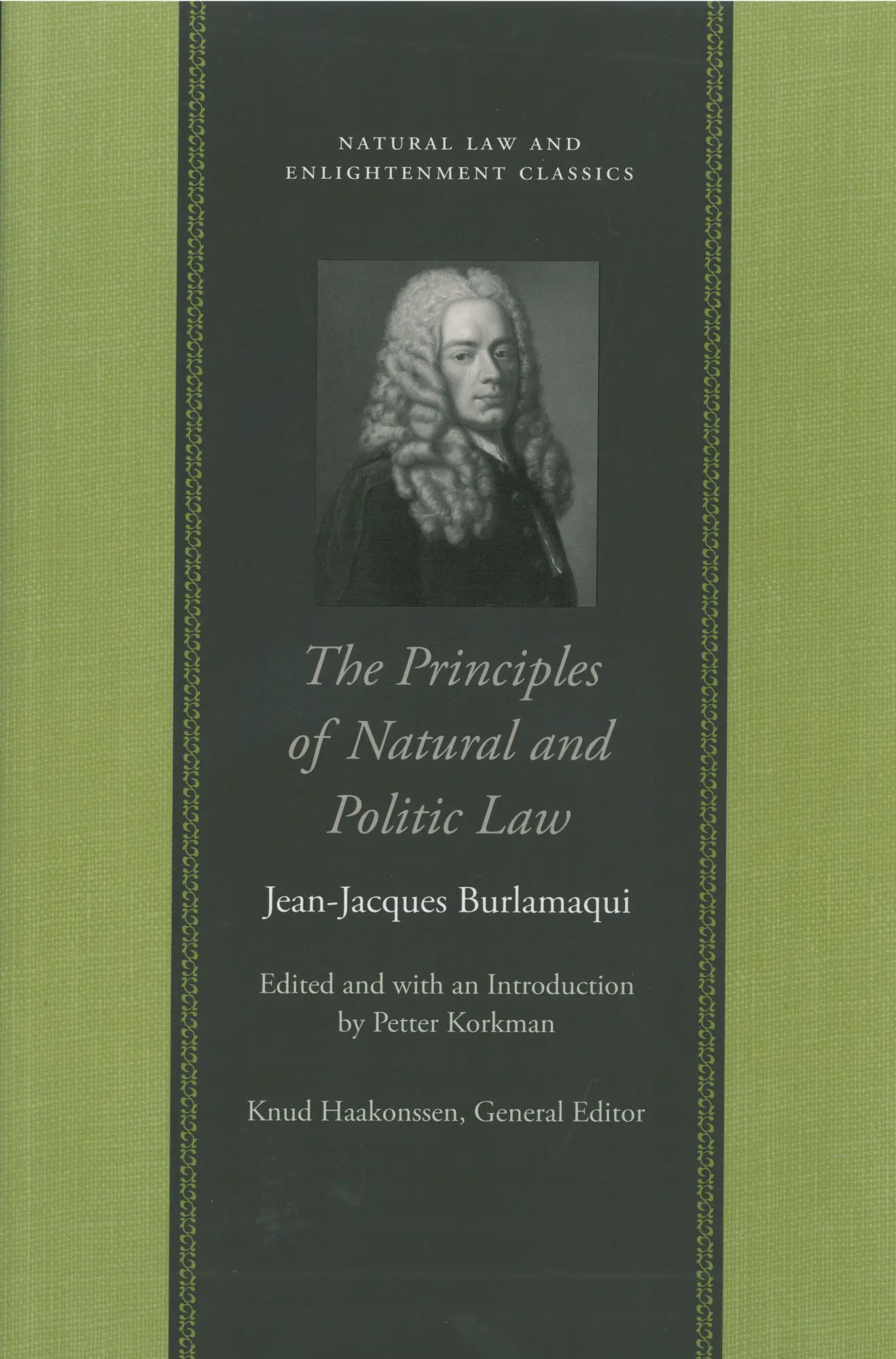 Cover: 9780865974975 | The Principles of Natural and Politic Law | Jean-Jacques Burlamaqui