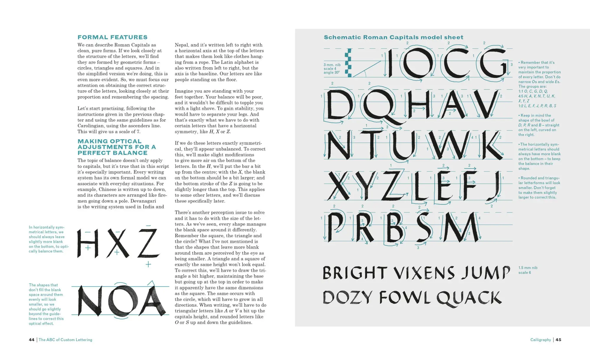 Bild: 9780957664975 | The ABC of Custom Lettering | A Practical Guide to Drawing Letters