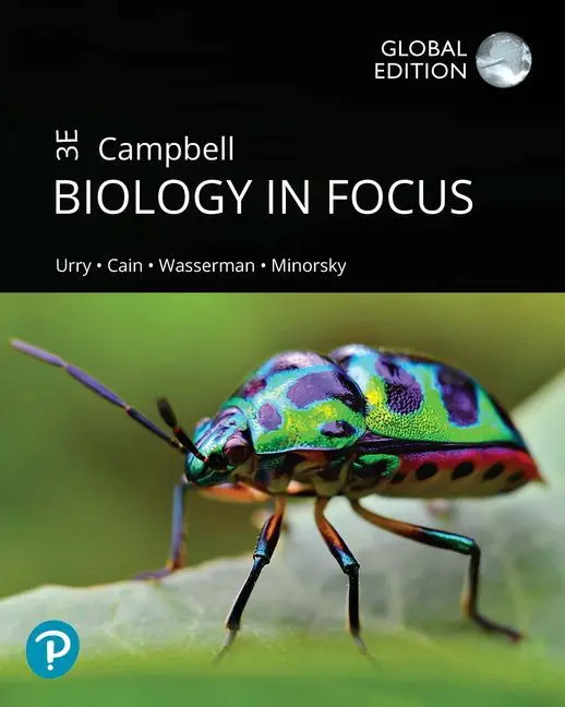 Cover: 9781292324975 | Campbell Biology in Focus, Global Edition | Lisa Urry (u. a.) | Buch
