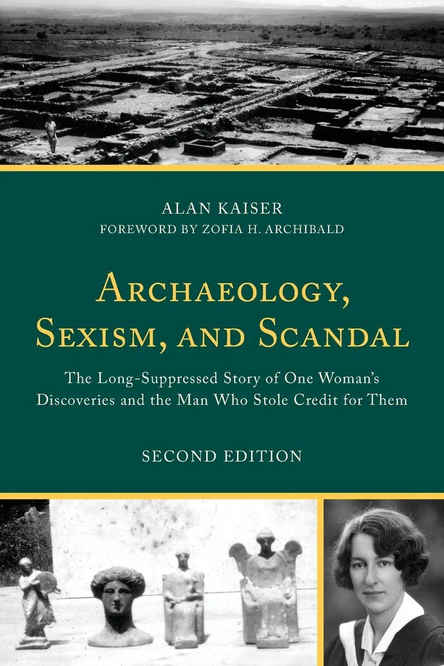 Cover: 9781538174975 | Archaeology, Sexism, and Scandal | Alan Kaiser | Taschenbuch | 2023