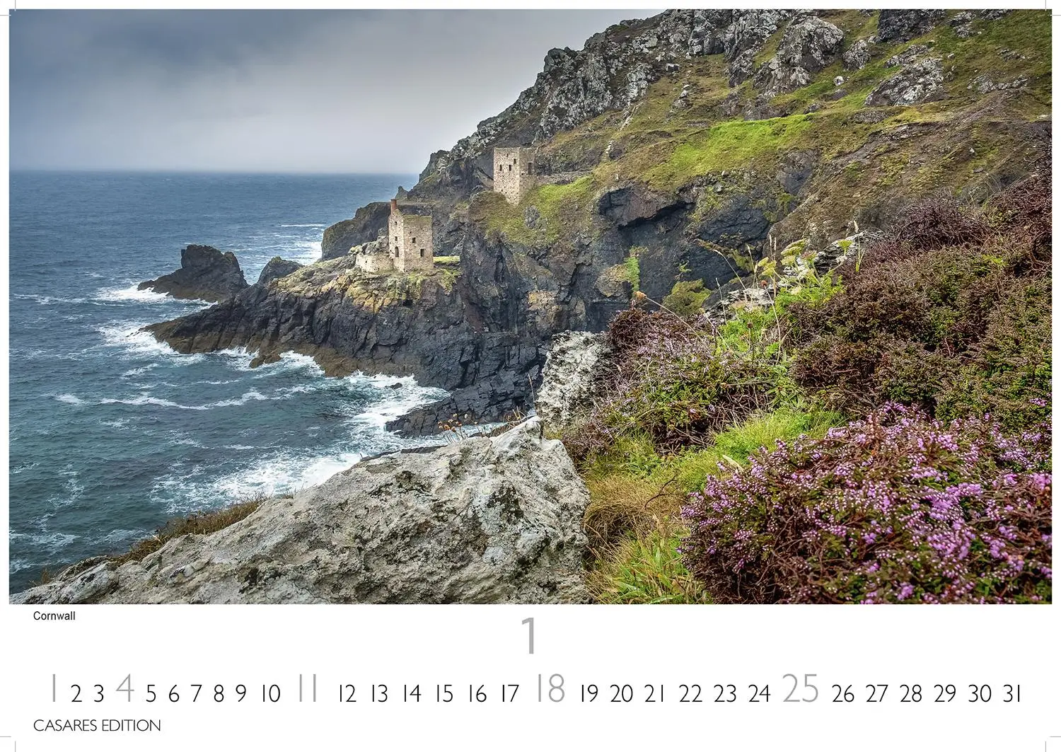 Bild: 9781835244975 | England Kalender 2026 35x50cm Grosses Format - Atemberaubende Fotos...