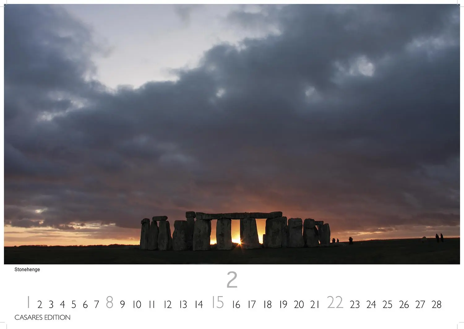 Bild: 9781835244975 | England Kalender 2026 35x50cm Grosses Format - Atemberaubende Fotos...