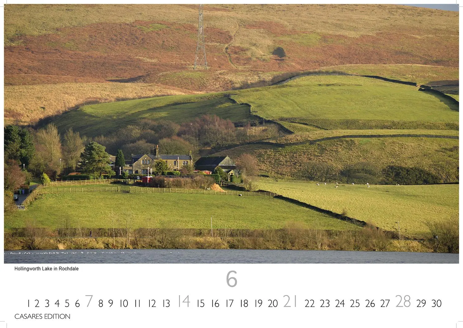 Bild: 9781835244975 | England Kalender 2026 35x50cm Grosses Format - Atemberaubende Fotos...