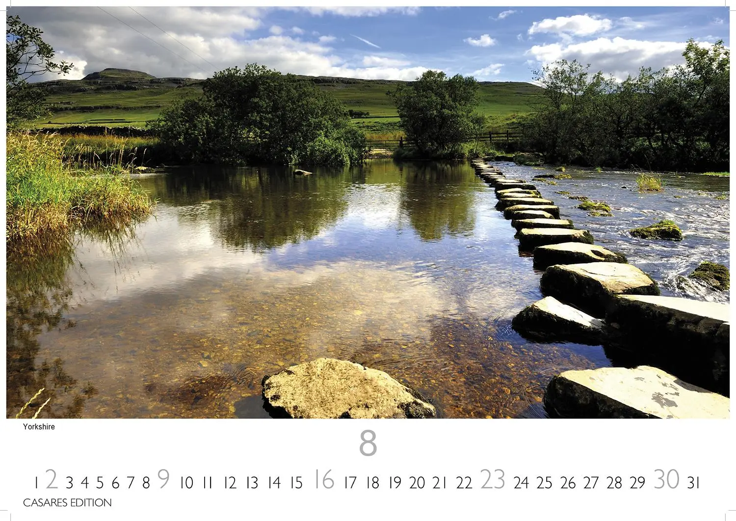 Bild: 9781835244975 | England Kalender 2026 35x50cm Grosses Format - Atemberaubende Fotos...