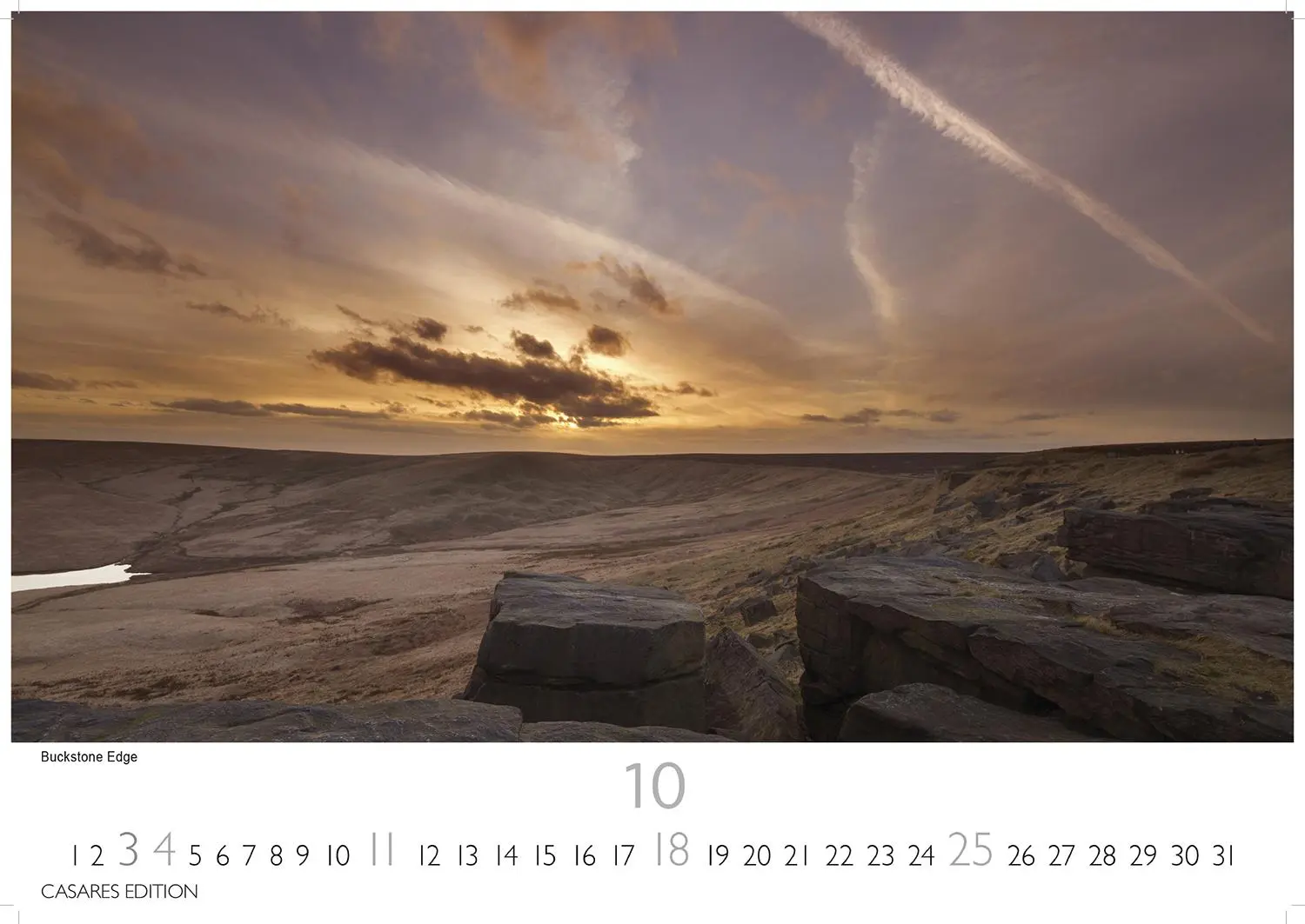 Bild: 9781835244975 | England Kalender 2026 35x50cm Grosses Format - Atemberaubende Fotos...