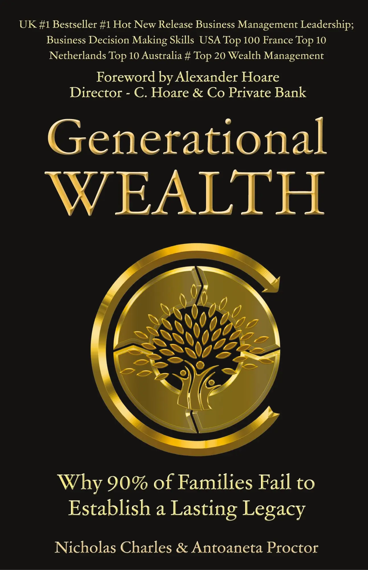 Cover: 9781912774975 | Generational Wealth | Nicholas Charles (u. a.) | Buch | Gebunden