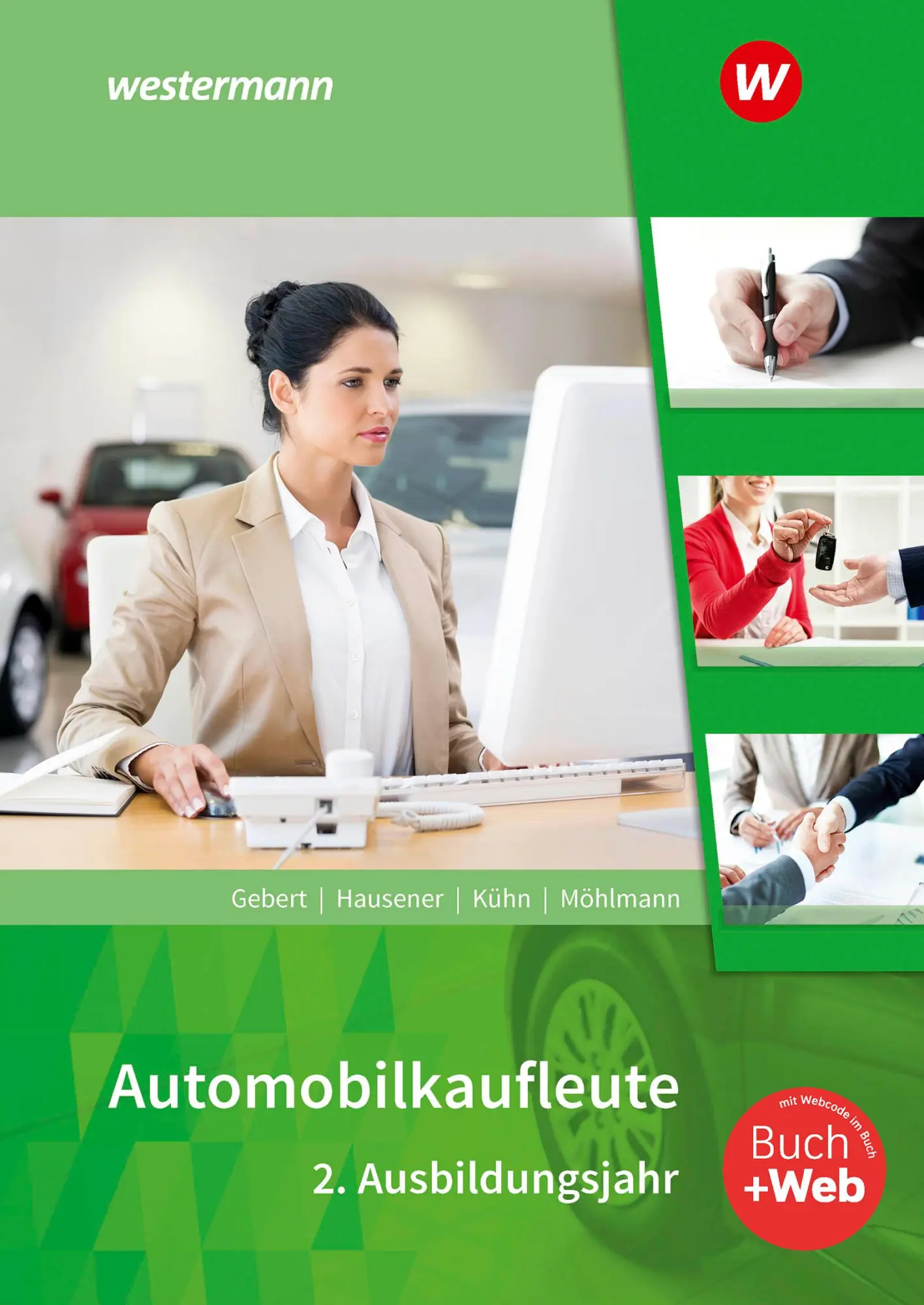 Cover: 9783427614975 | Automobilkaufleute. 2. Ausbildungsjahr Schulbuch | Gebert (u. a.)