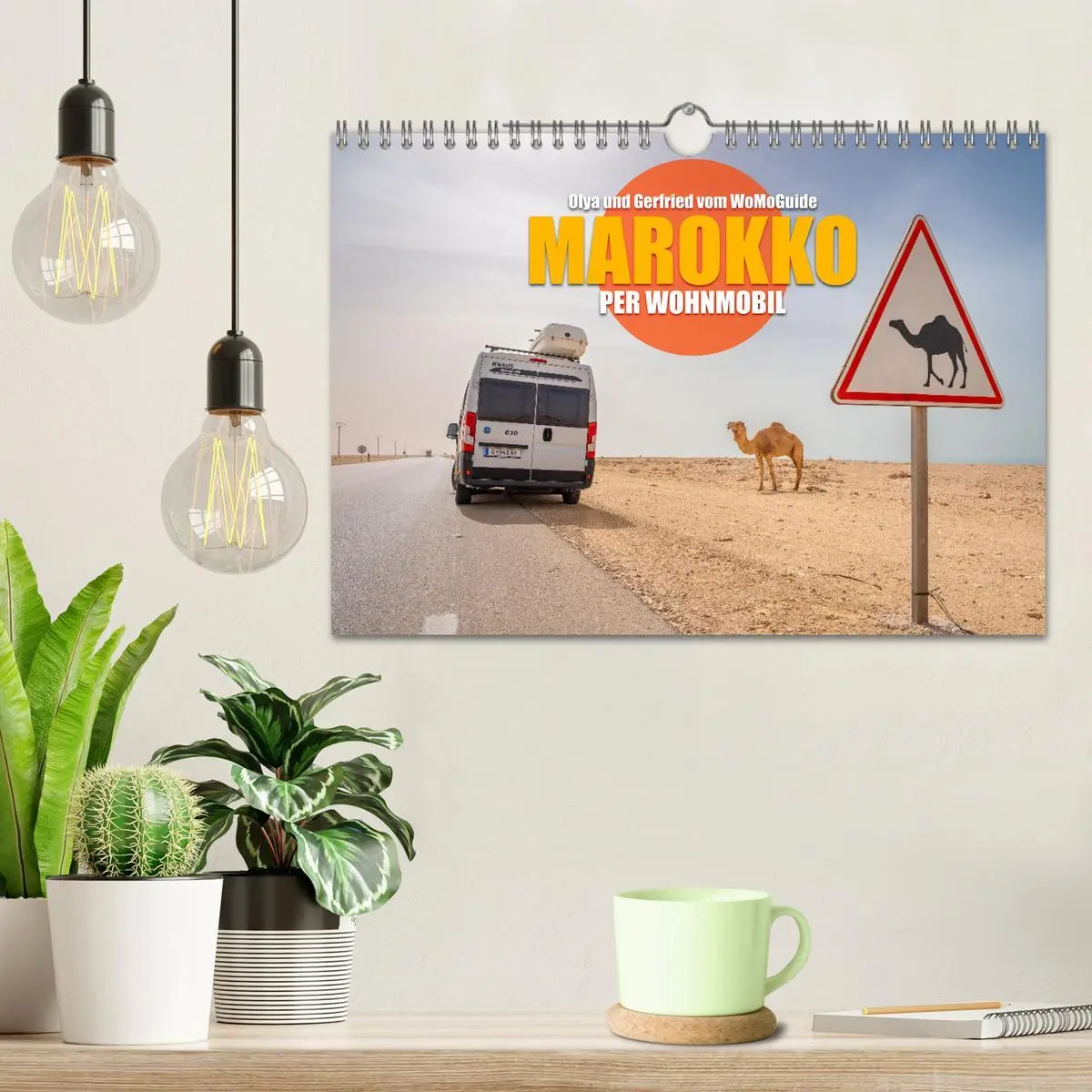 Bild: 9783457314975 | MAROKKO per WOHNMOBIL (Wandkalender 2026 DIN A4 quer), CALVENDO...