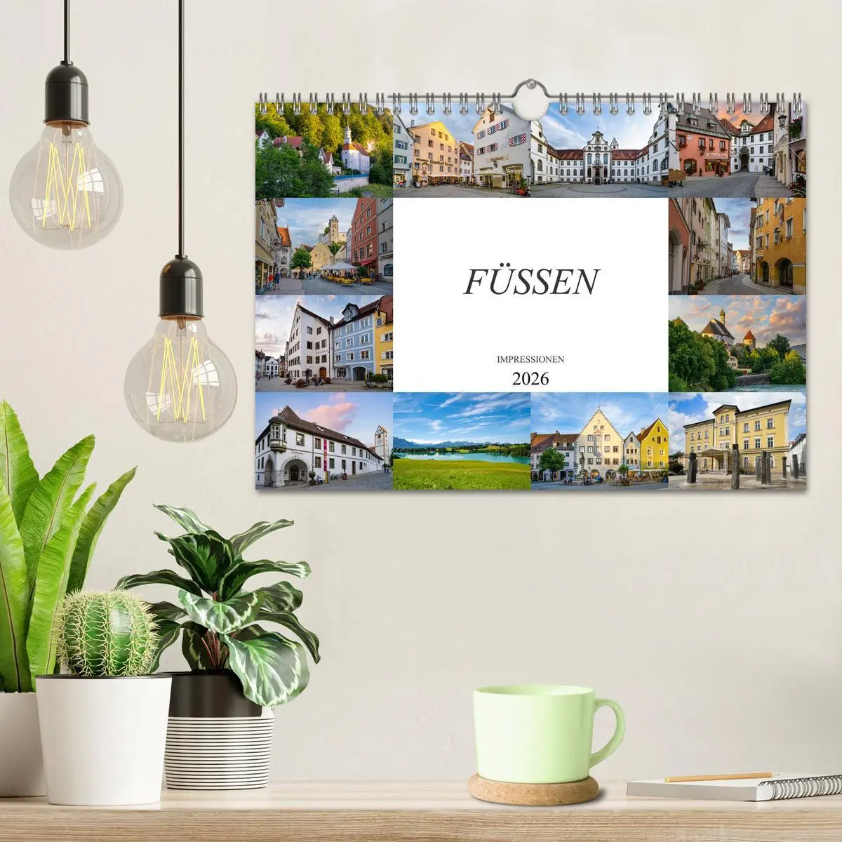 Bild: 9783457624975 | Füssen Impressionen (Wandkalender 2026 DIN A4 quer), CALVENDO...