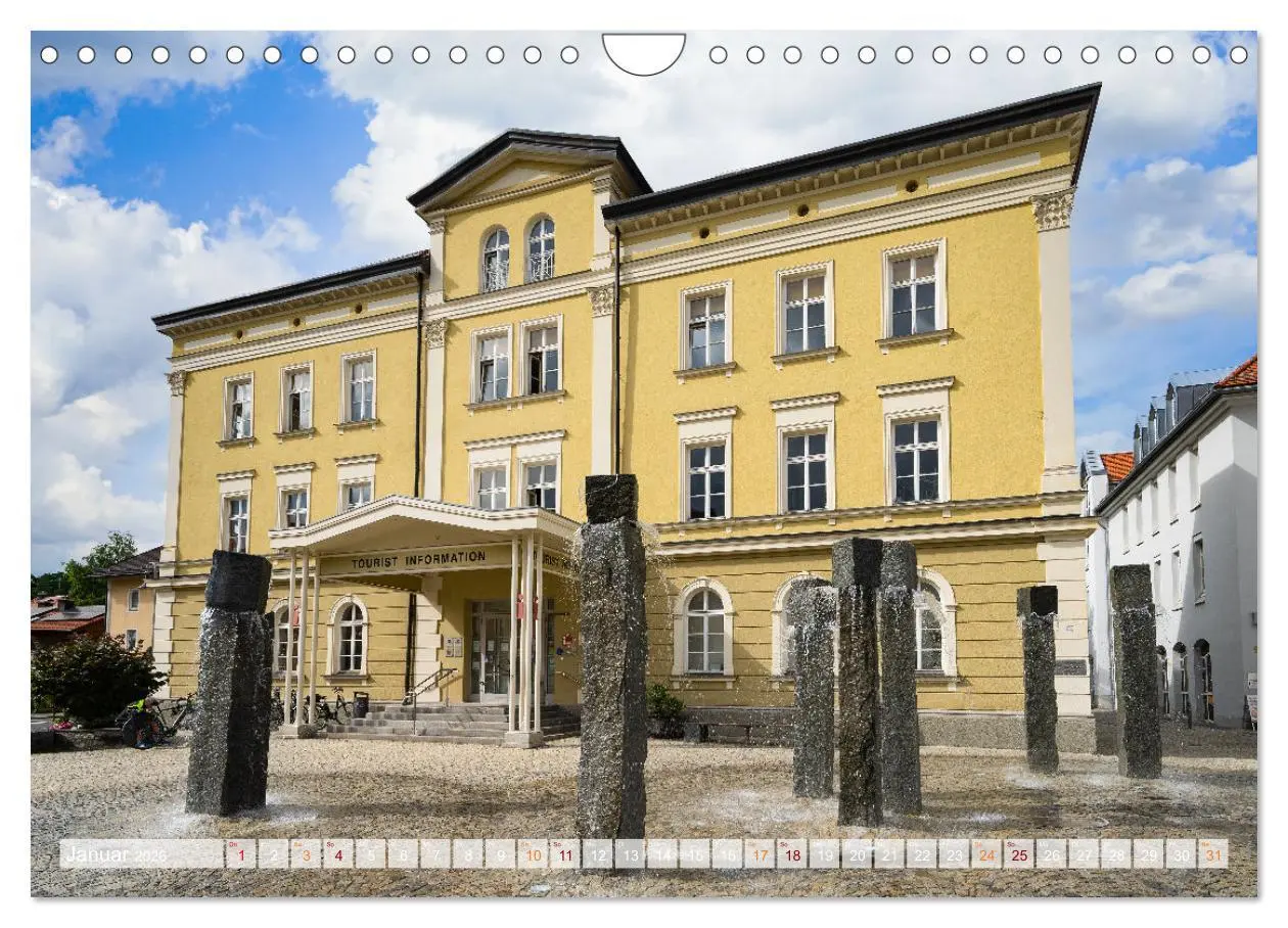 Bild: 9783457624975 | Füssen Impressionen (Wandkalender 2026 DIN A4 quer), CALVENDO...