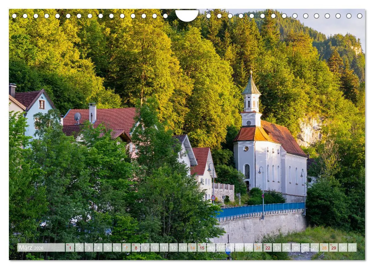 Bild: 9783457624975 | Füssen Impressionen (Wandkalender 2026 DIN A4 quer), CALVENDO...