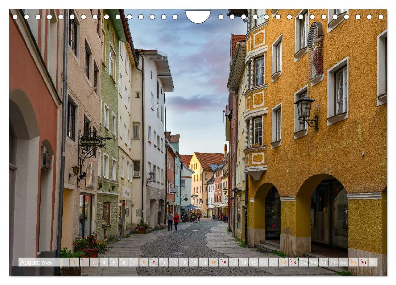 Bild: 9783457624975 | Füssen Impressionen (Wandkalender 2026 DIN A4 quer), CALVENDO...