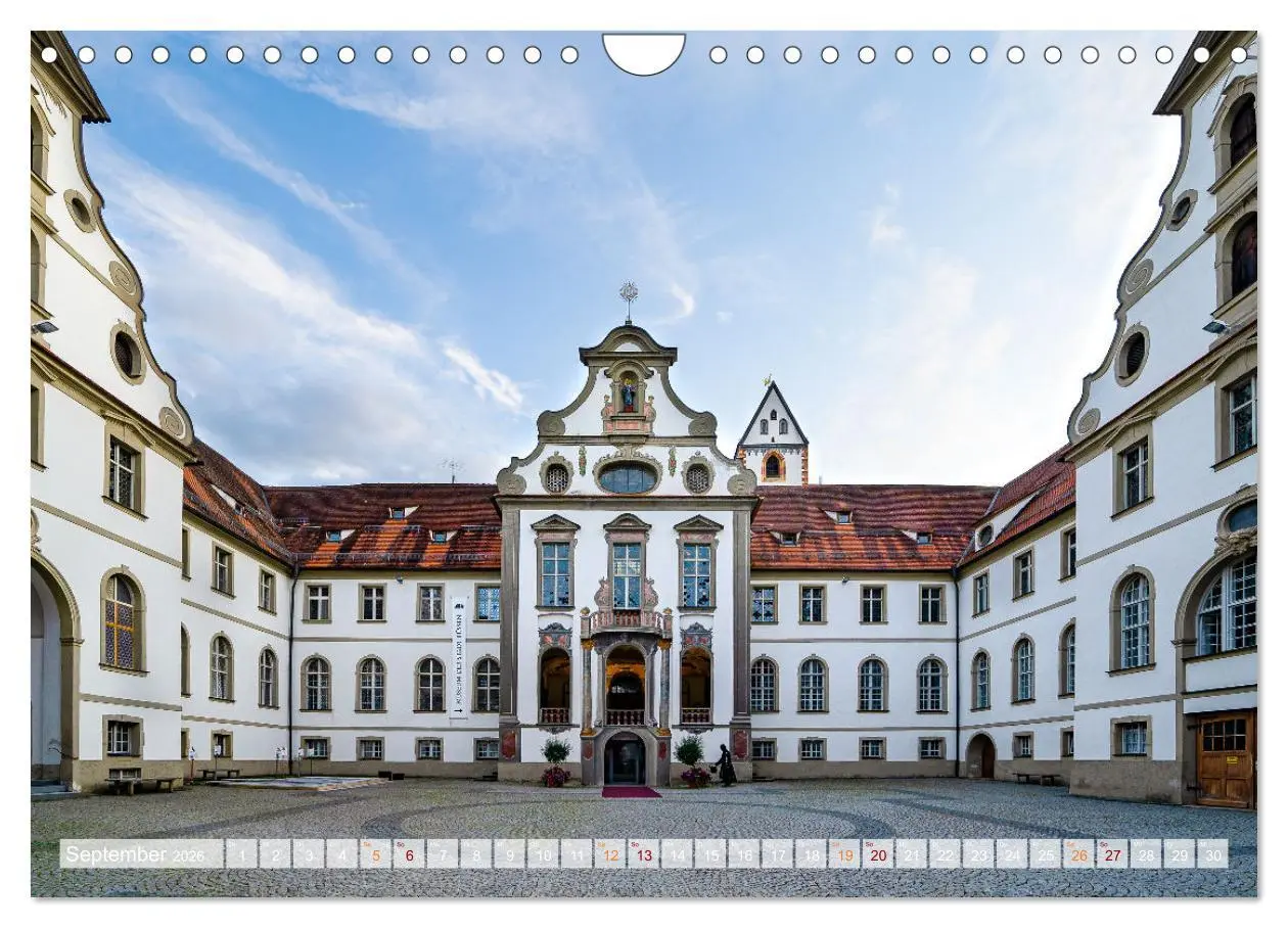 Bild: 9783457624975 | Füssen Impressionen (Wandkalender 2026 DIN A4 quer), CALVENDO...