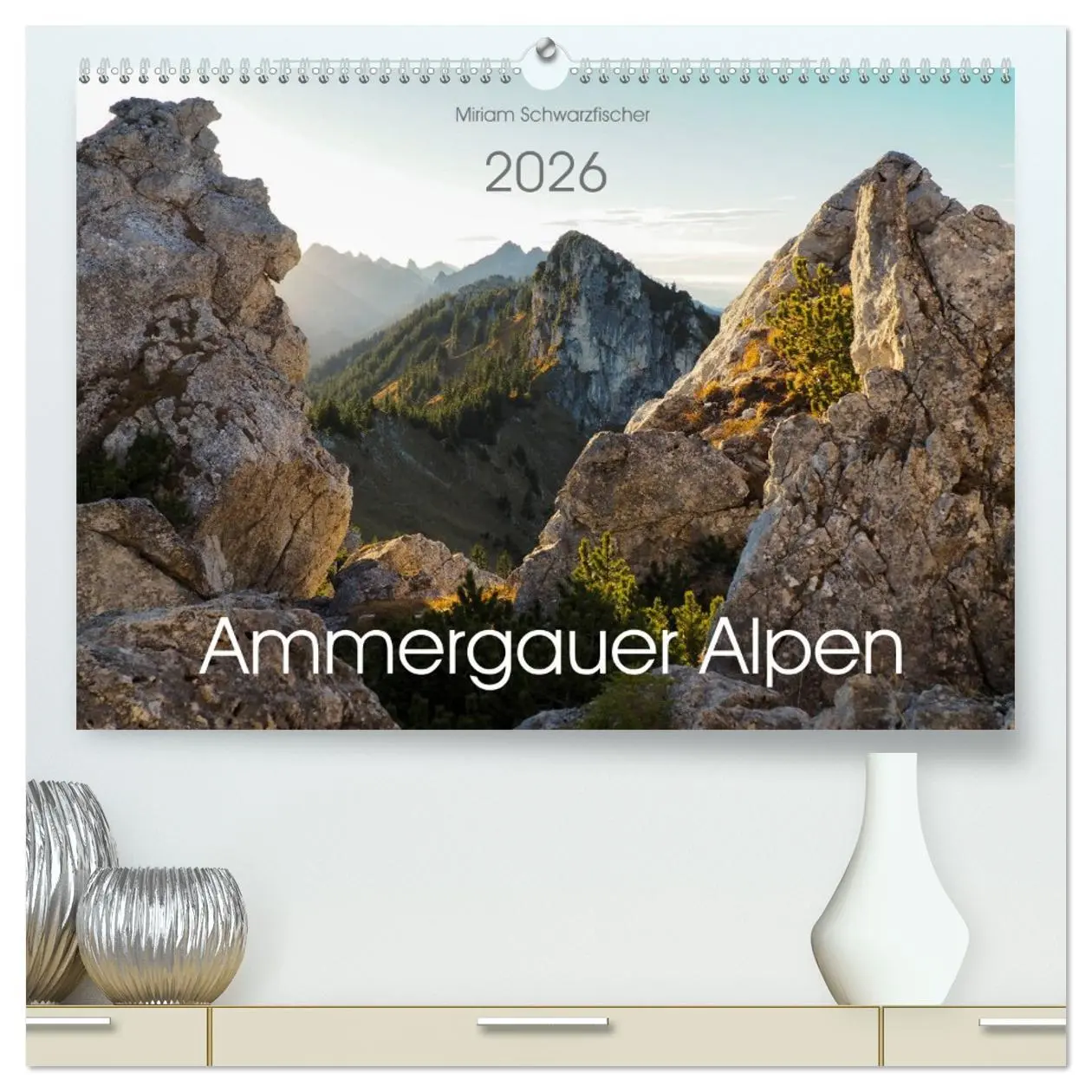 Cover: 9783457794975 | Ammergauer Alpen (hochwertiger Premium Wandkalender 2026 DIN A2...