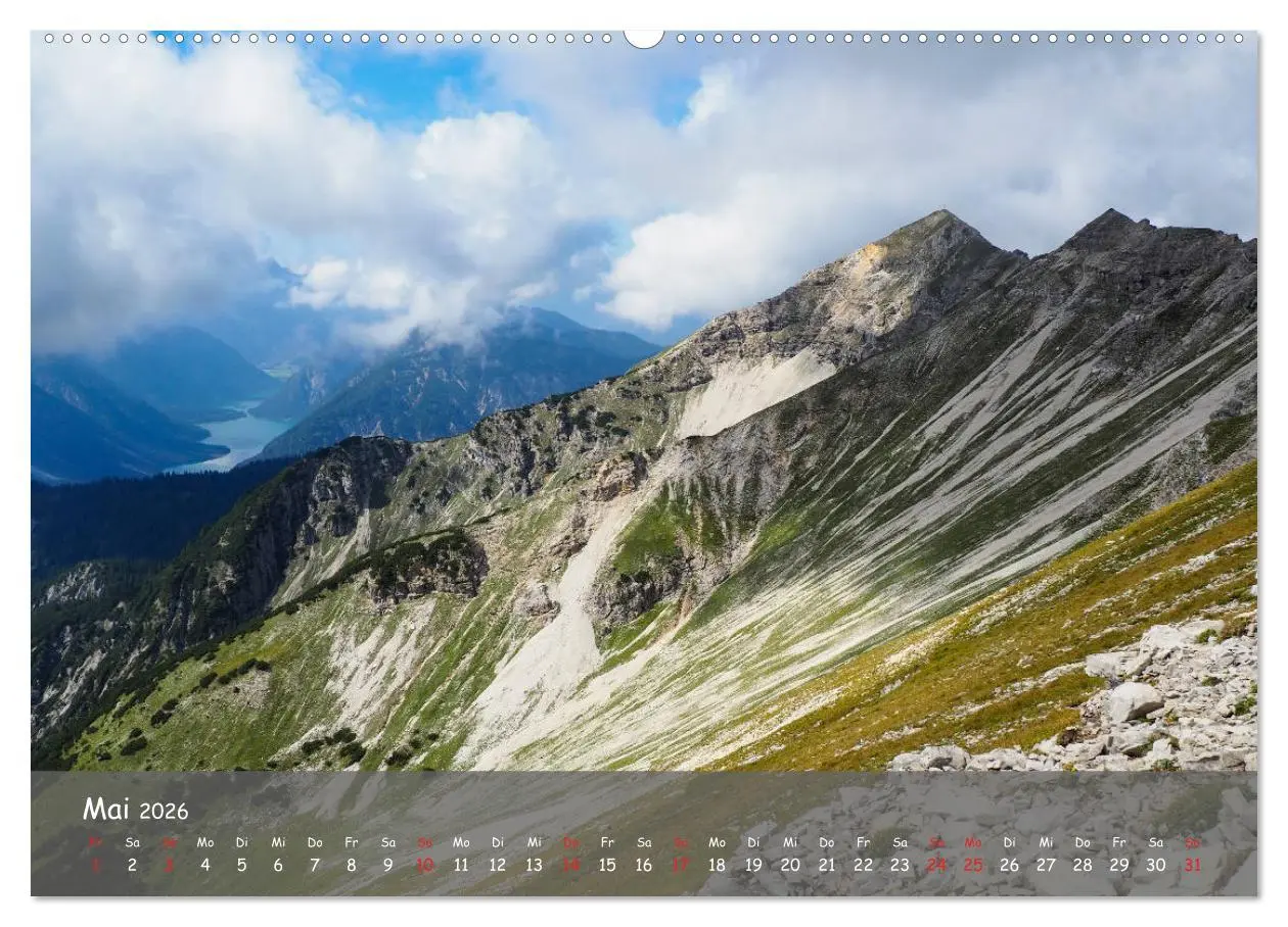 Bild: 9783457794975 | Ammergauer Alpen (hochwertiger Premium Wandkalender 2026 DIN A2...