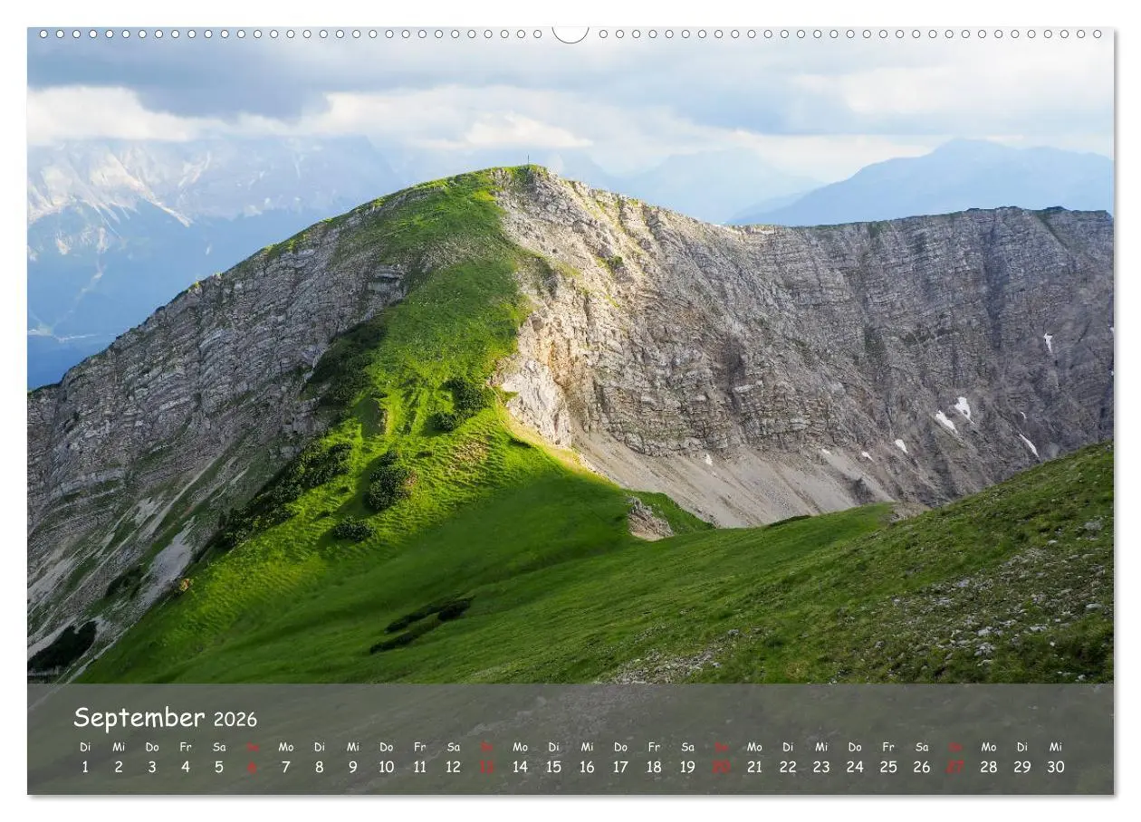 Bild: 9783457794975 | Ammergauer Alpen (hochwertiger Premium Wandkalender 2026 DIN A2...