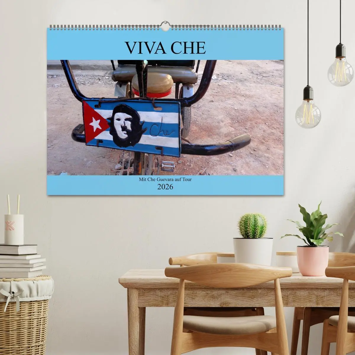 Bild: 9783457864975 | VIVA CHE - Mit Che Guevara auf Tour (Wandkalender 2026 DIN A2...
