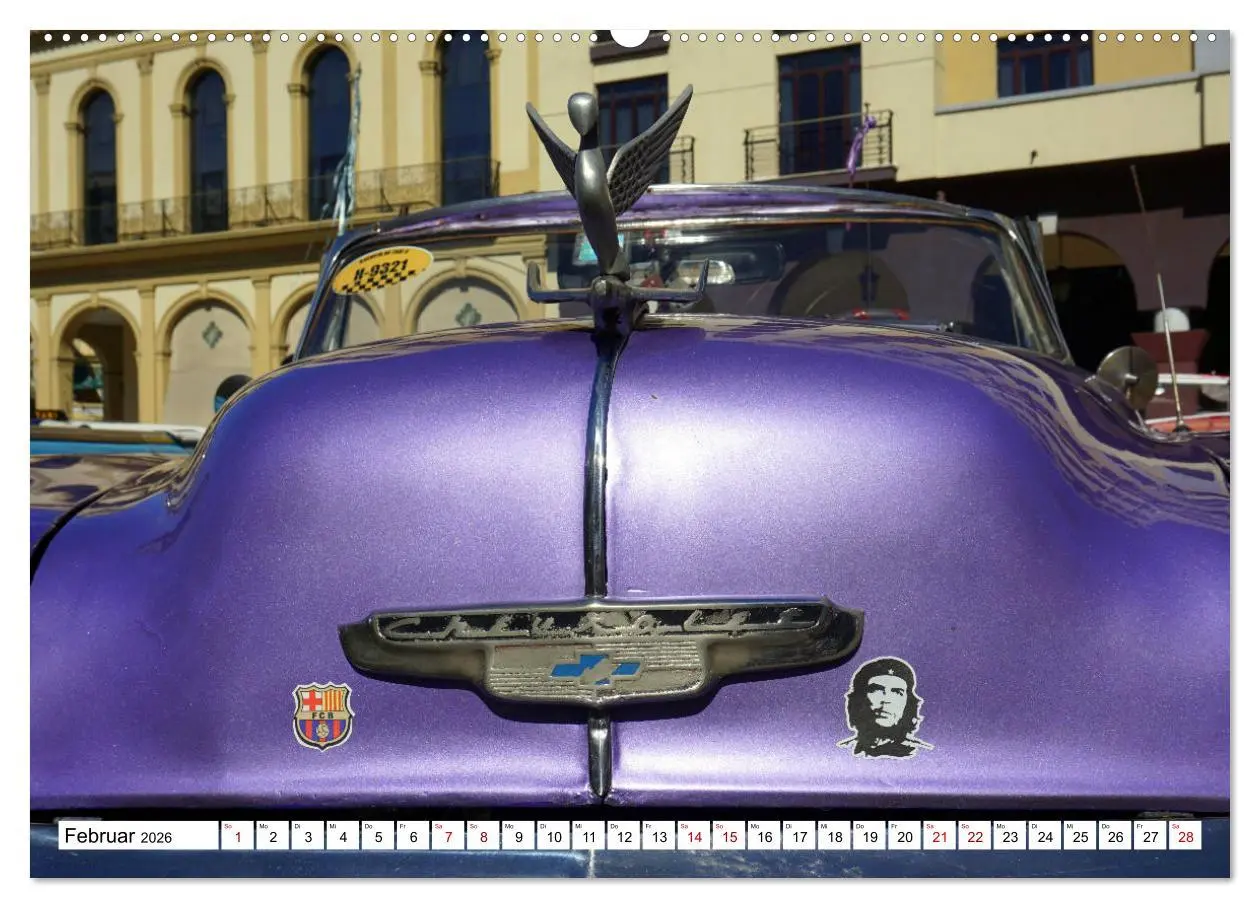 Bild: 9783457864975 | VIVA CHE - Mit Che Guevara auf Tour (Wandkalender 2026 DIN A2...