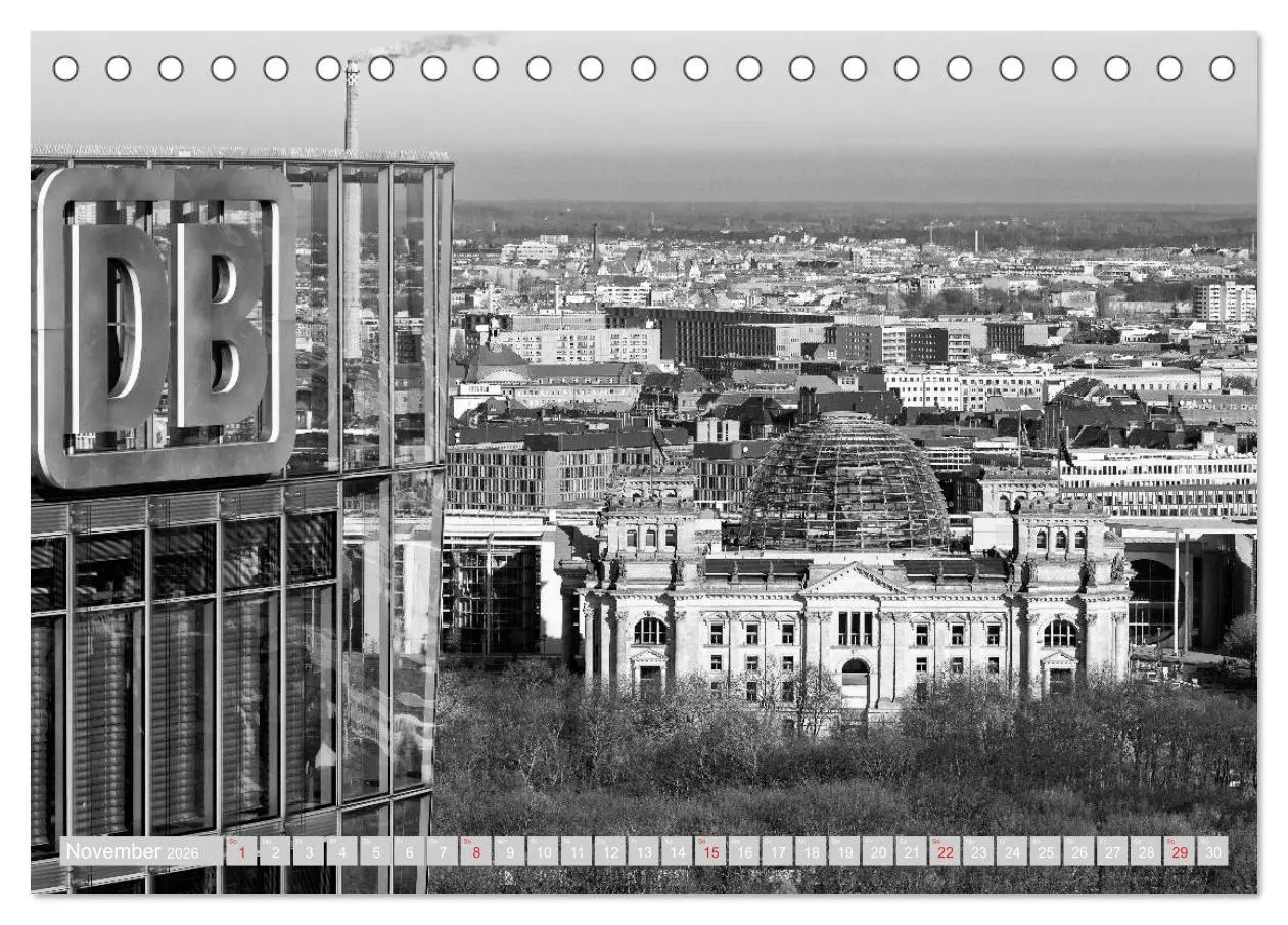 Bild: 9783516024975 | Berliner Ansichten in Schwarz und Weiß (Tischkalender 2026 DIN A5...