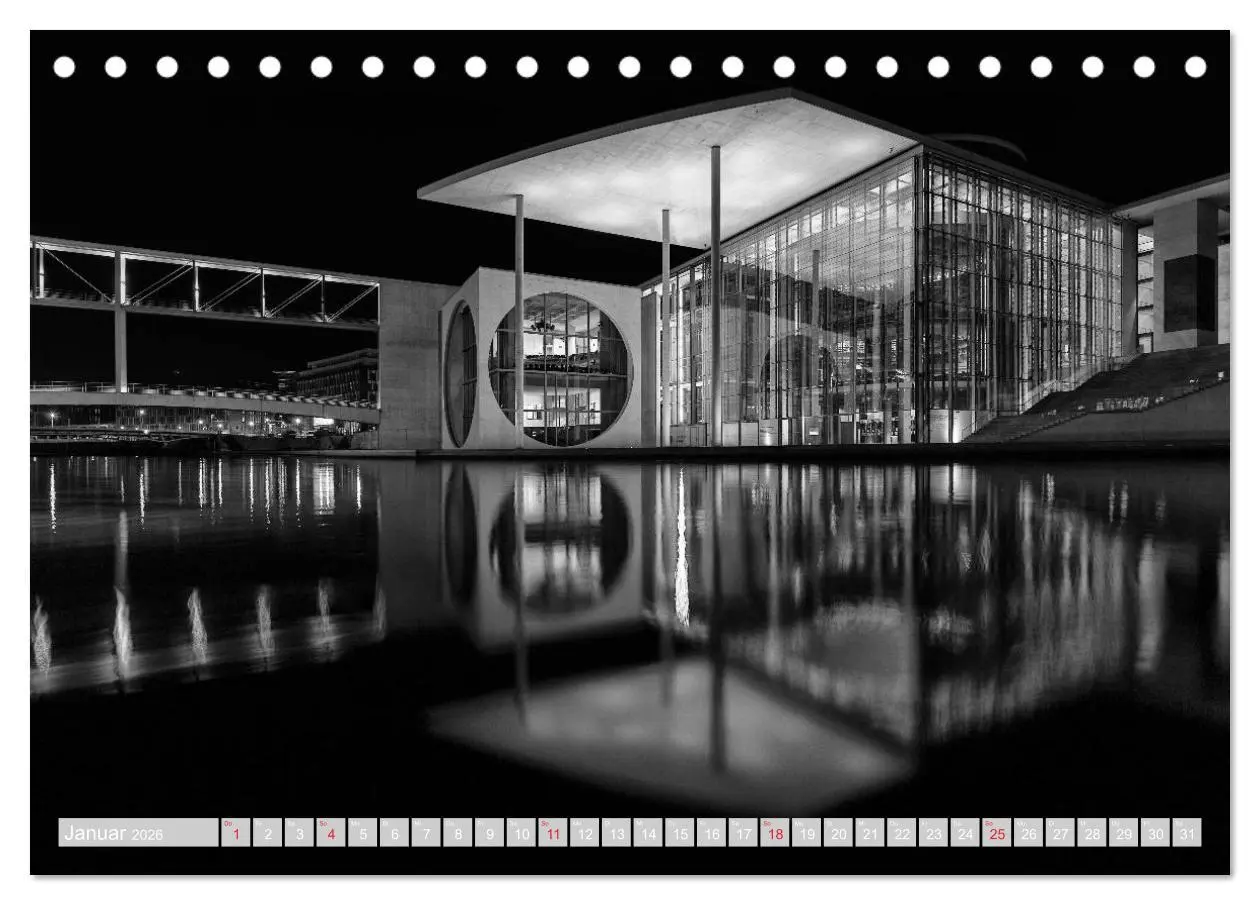 Bild: 9783516024975 | Berliner Ansichten in Schwarz und Weiß (Tischkalender 2026 DIN A5...