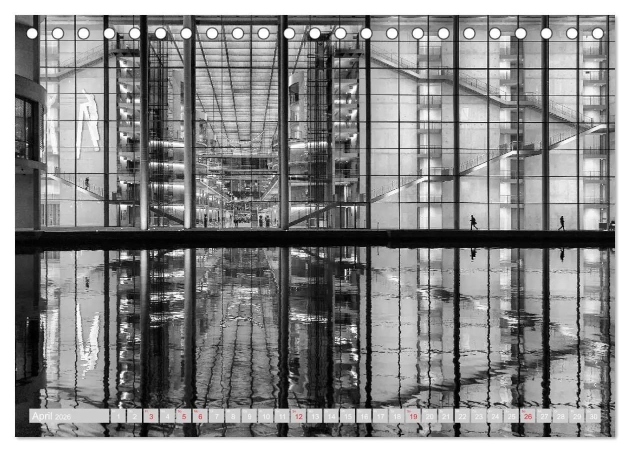 Bild: 9783516024975 | Berliner Ansichten in Schwarz und Weiß (Tischkalender 2026 DIN A5...