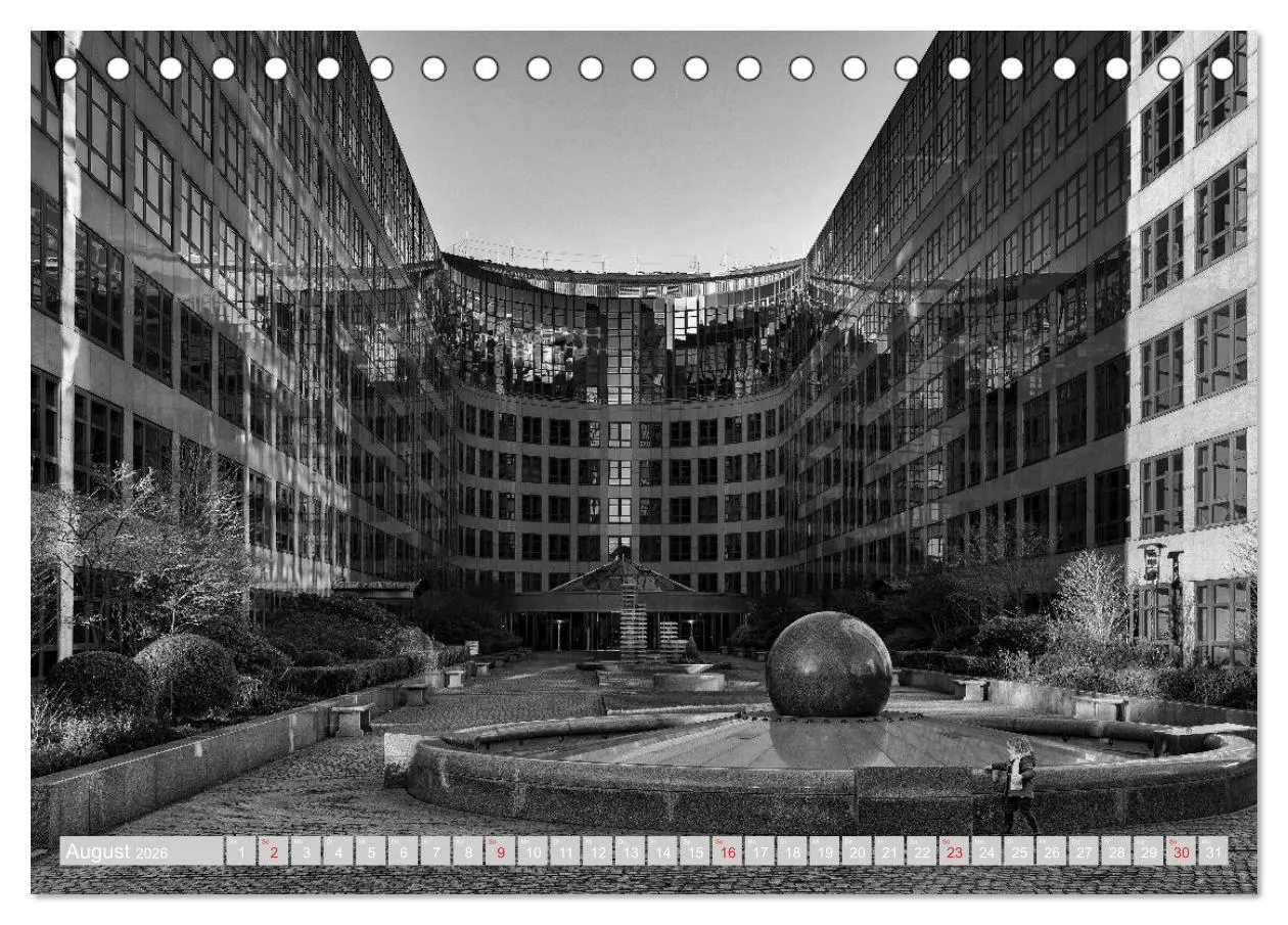 Bild: 9783516024975 | Berliner Ansichten in Schwarz und Weiß (Tischkalender 2026 DIN A5...