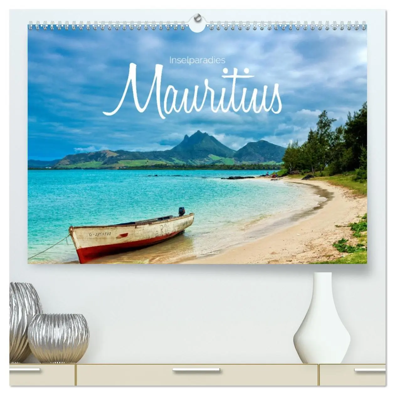 Cover: 9783516194975 | Inselparadies Mauritius (hochwertiger Premium Wandkalender 2026 DIN...