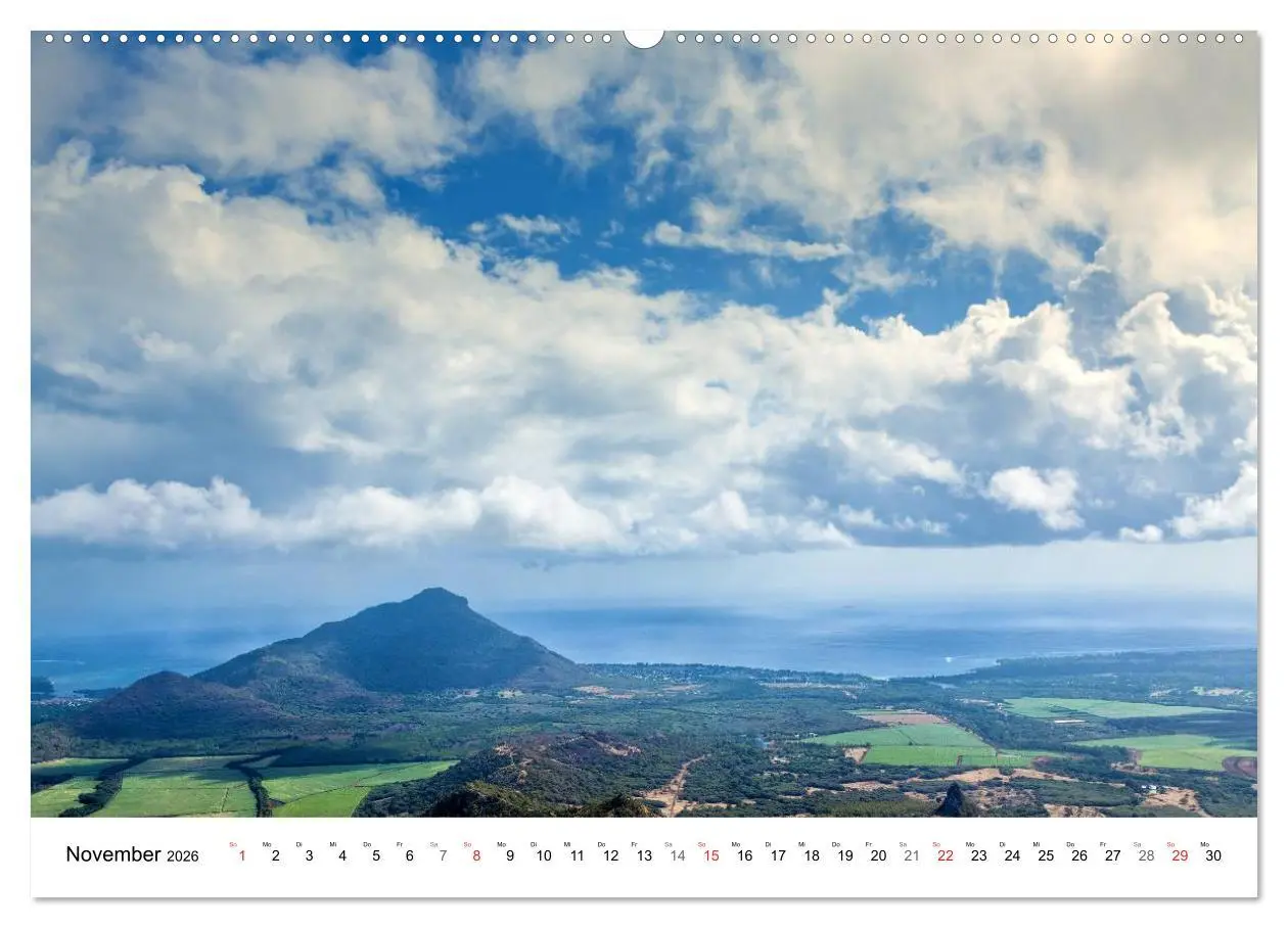 Bild: 9783516194975 | Inselparadies Mauritius (hochwertiger Premium Wandkalender 2026 DIN...
