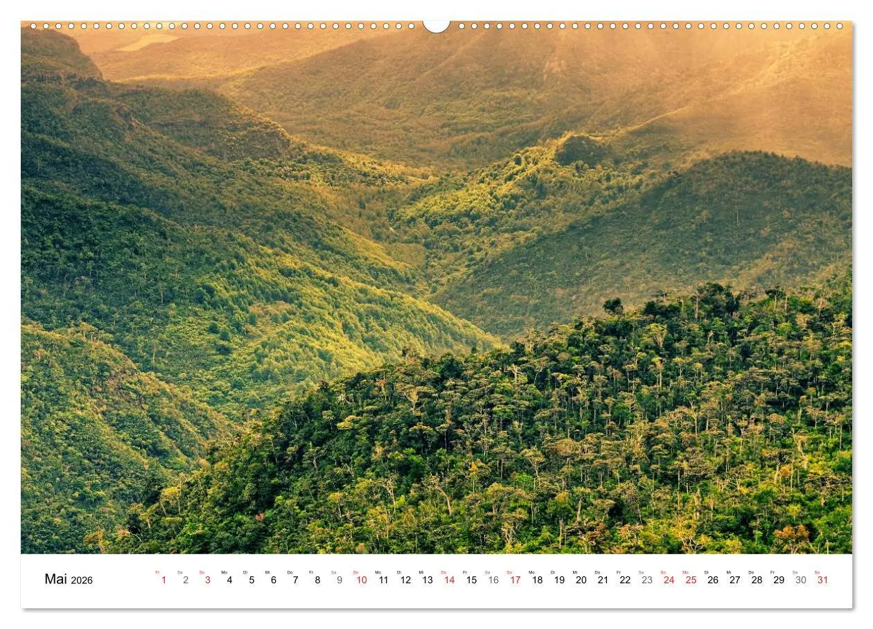 Bild: 9783516194975 | Inselparadies Mauritius (hochwertiger Premium Wandkalender 2026 DIN...