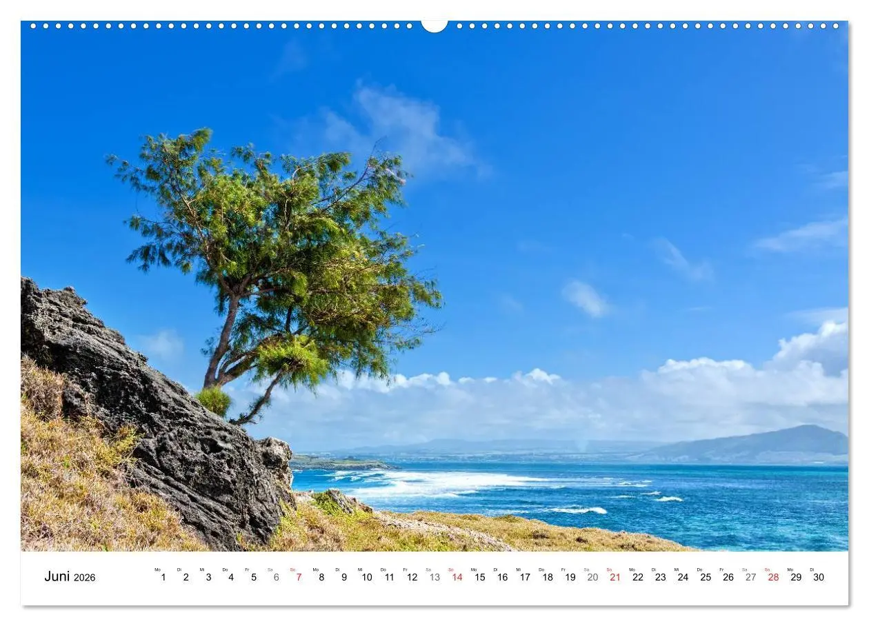 Bild: 9783516194975 | Inselparadies Mauritius (hochwertiger Premium Wandkalender 2026 DIN...