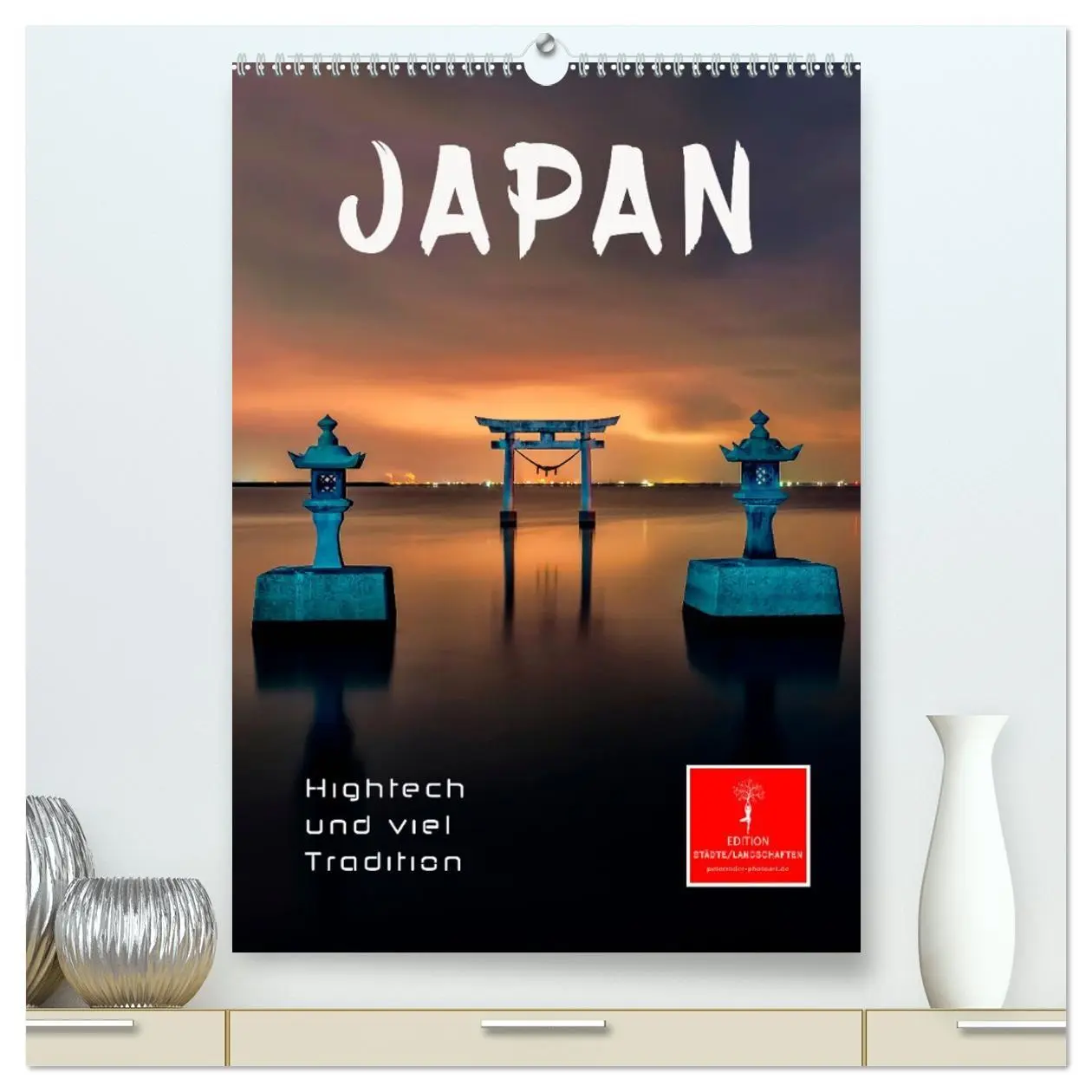 Cover: 9783516334975 | Japan - Hightech und viel Tradition (hochwertiger Premium...
