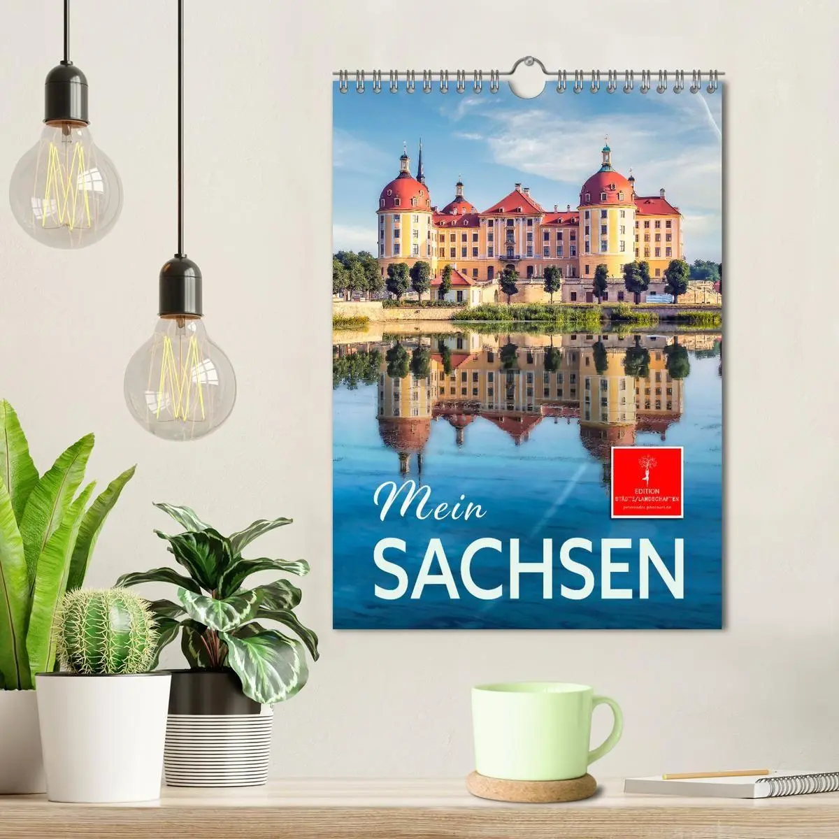 Bild: 9783569424975 | Mein Sachsen (Wandkalender 2027 DIN A4 hoch), CALVENDO Monatskalender