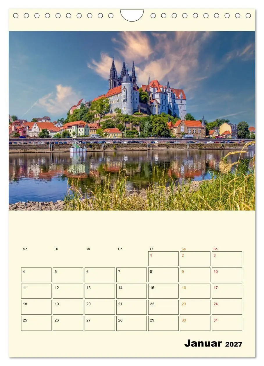 Bild: 9783569424975 | Mein Sachsen (Wandkalender 2027 DIN A4 hoch), CALVENDO Monatskalender