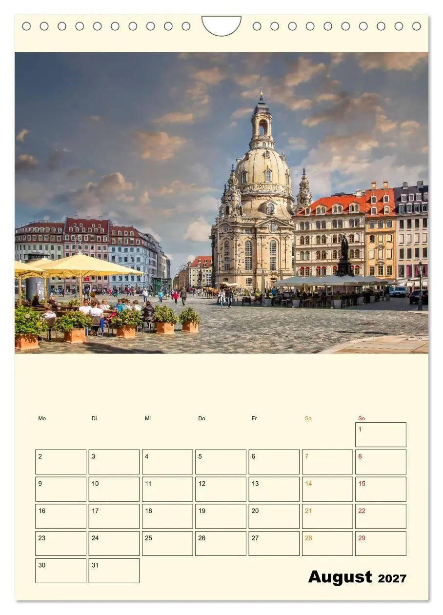 Bild: 9783569424975 | Mein Sachsen (Wandkalender 2027 DIN A4 hoch), CALVENDO Monatskalender