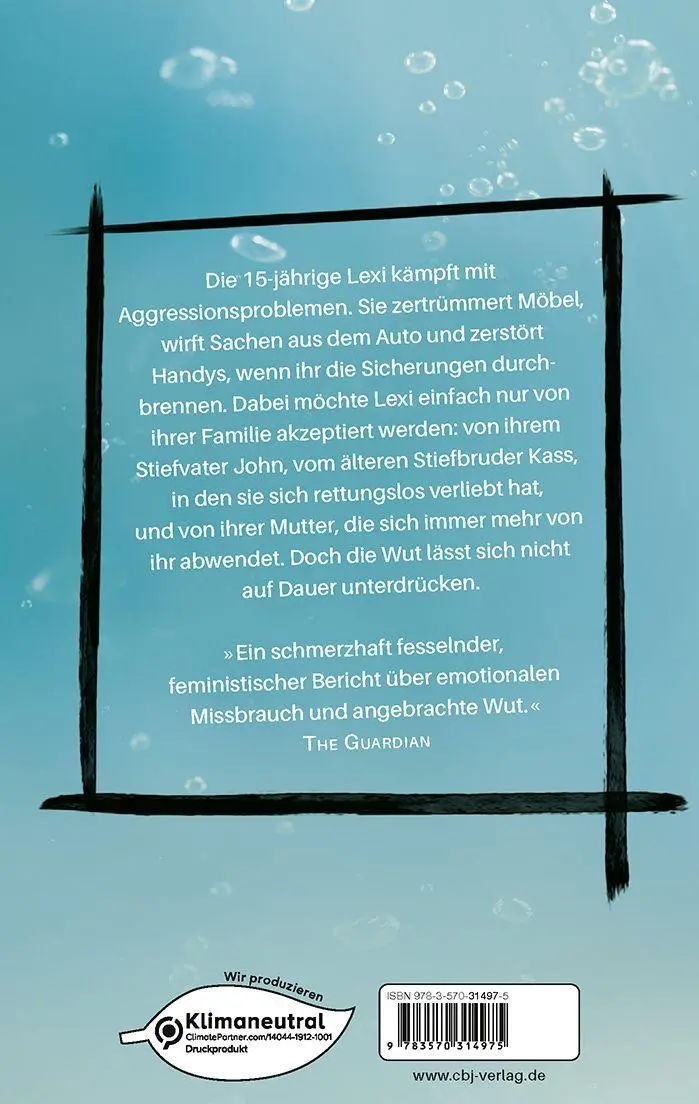 Bild: 9783570314975 | Ich war der Lärm, ich war die Kälte | Jenny Downham | Taschenbuch